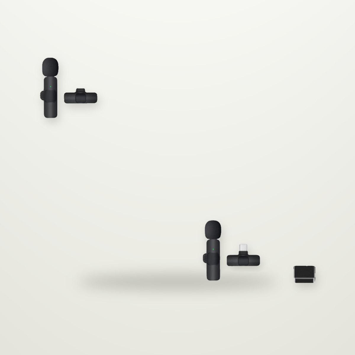 2.4G Wireless Lavalier Mic Kits