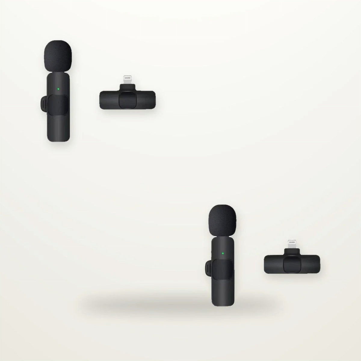 2.4G Wireless Lavalier Mic Kits