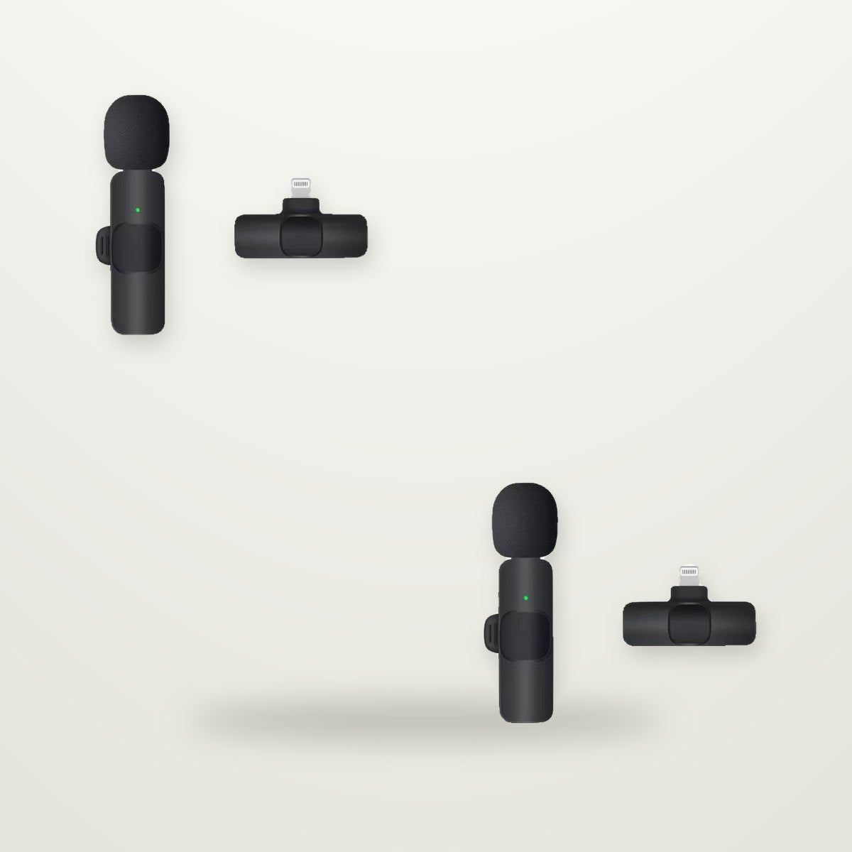 2.4G Wireless Lavalier Mic Kits
