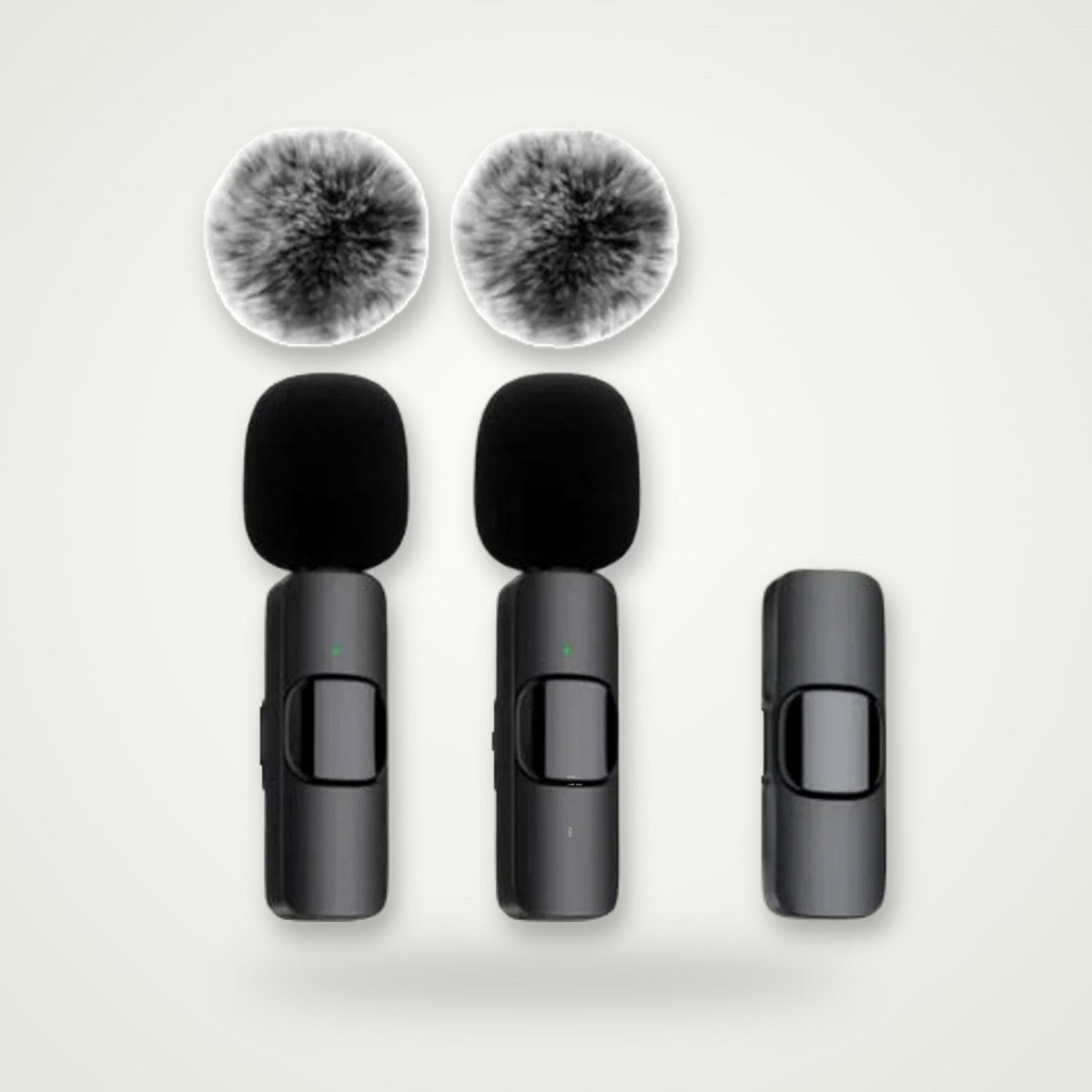2.4G Wireless Lavalier Mic Kits