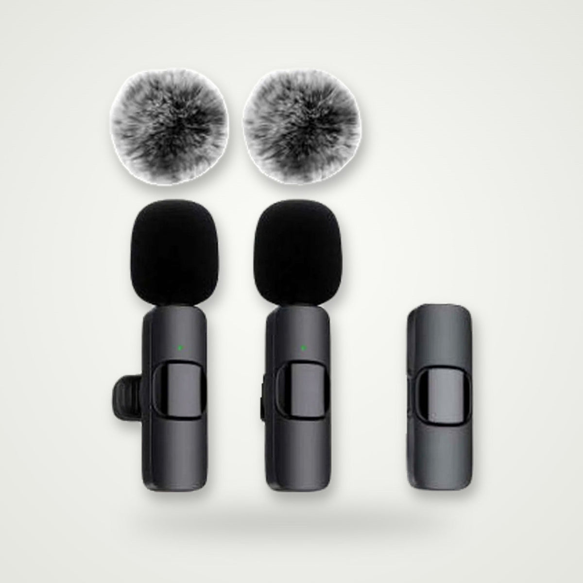 2.4G Wireless Lavalier Mic Kits