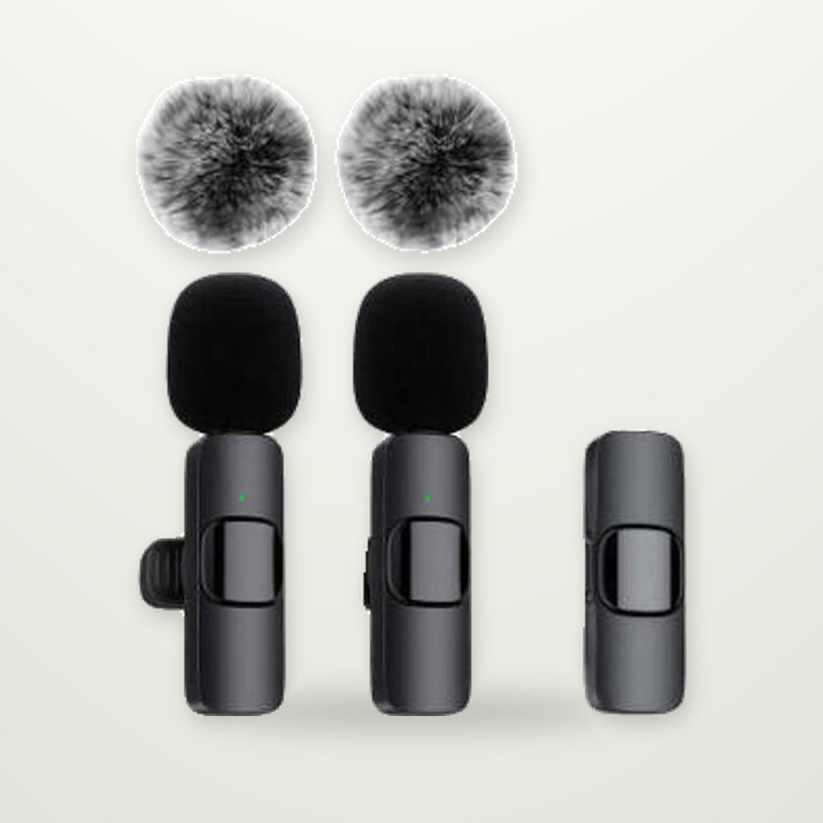 2.4G Wireless Lavalier Mic Kits