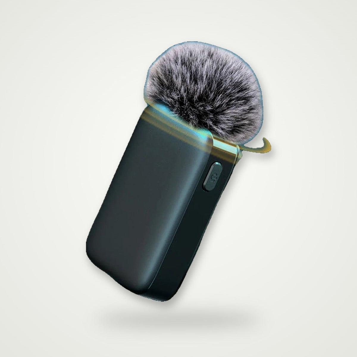 Noise-Cancelling Dual Wireless Lavalier Microphone