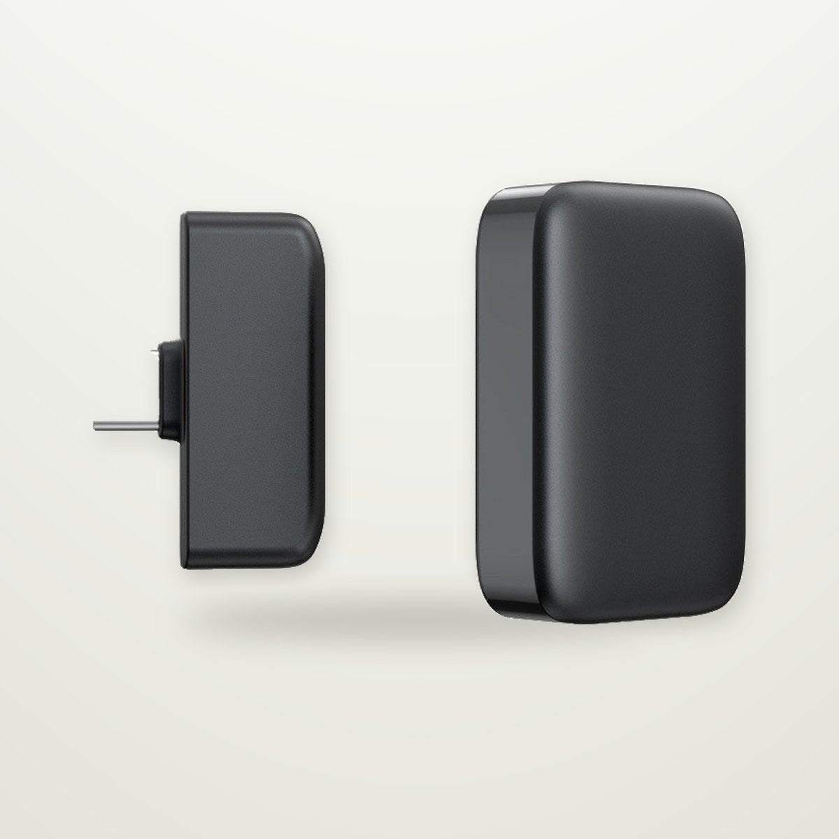 Noise-Cancelling Dual Wireless Lavalier Microphone
