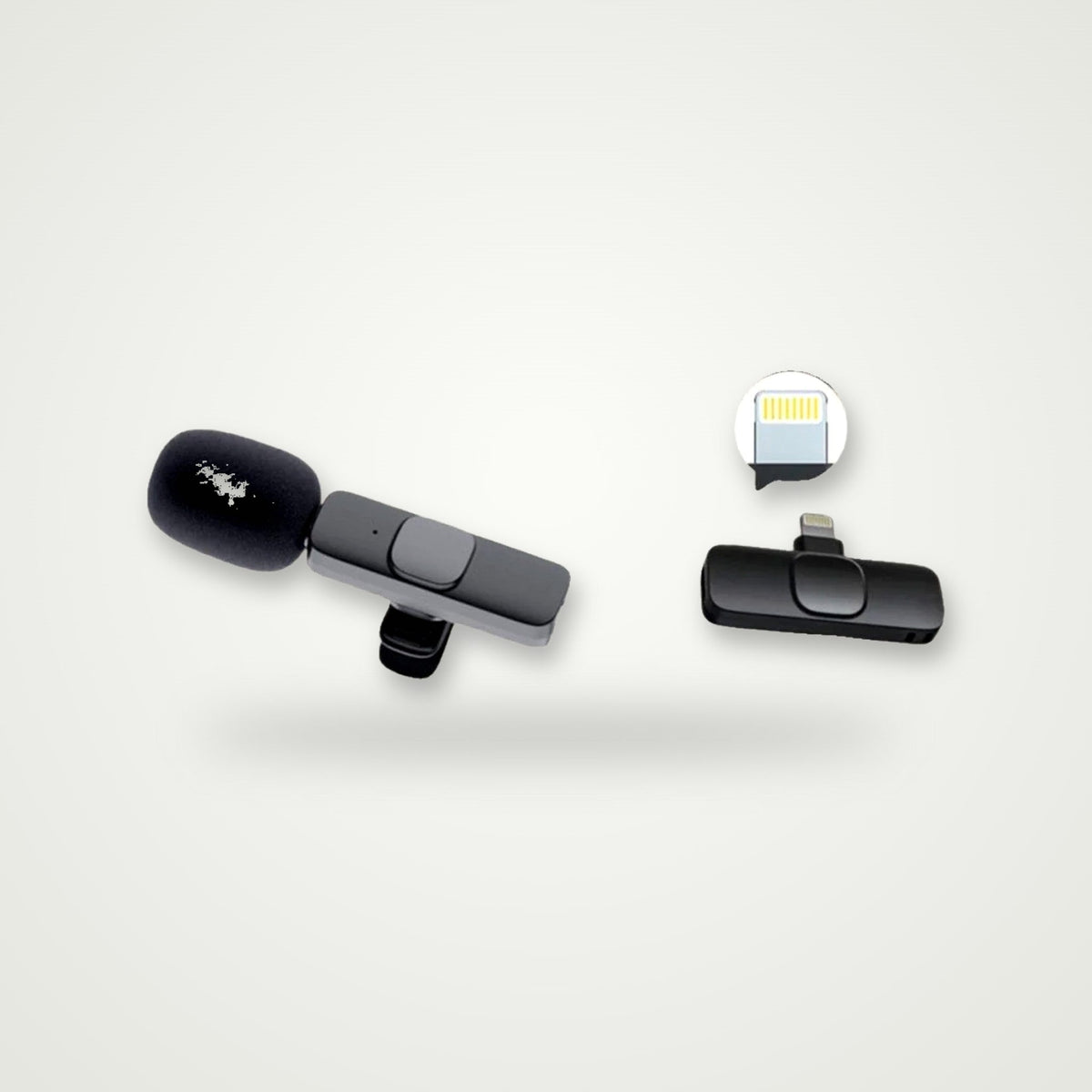 Plug-and-Play Wireless Mini Microphone