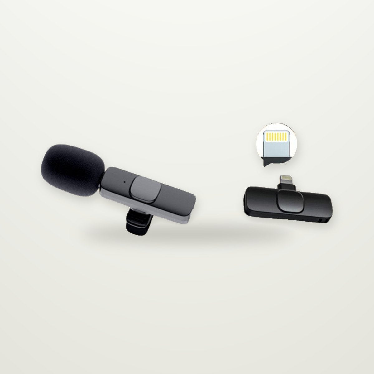 Plug-and-Play Wireless Mini Microphone