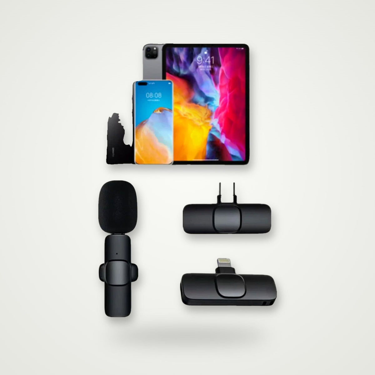 Plug-and-Play Wireless Mini Microphone