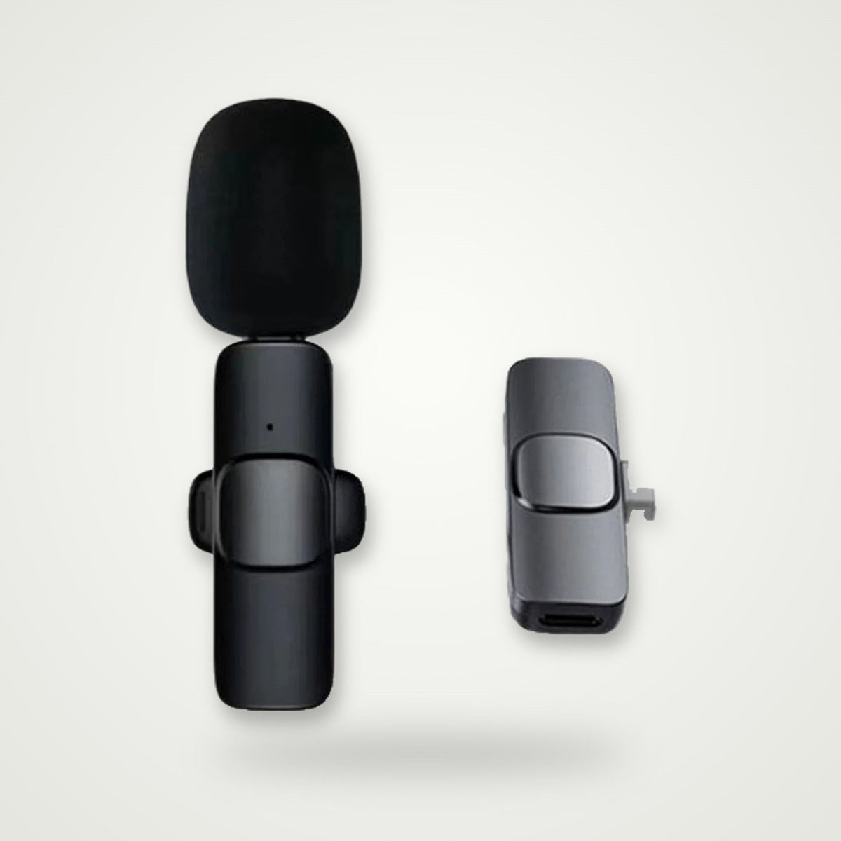 Plug-and-Play Wireless Mini Microphone