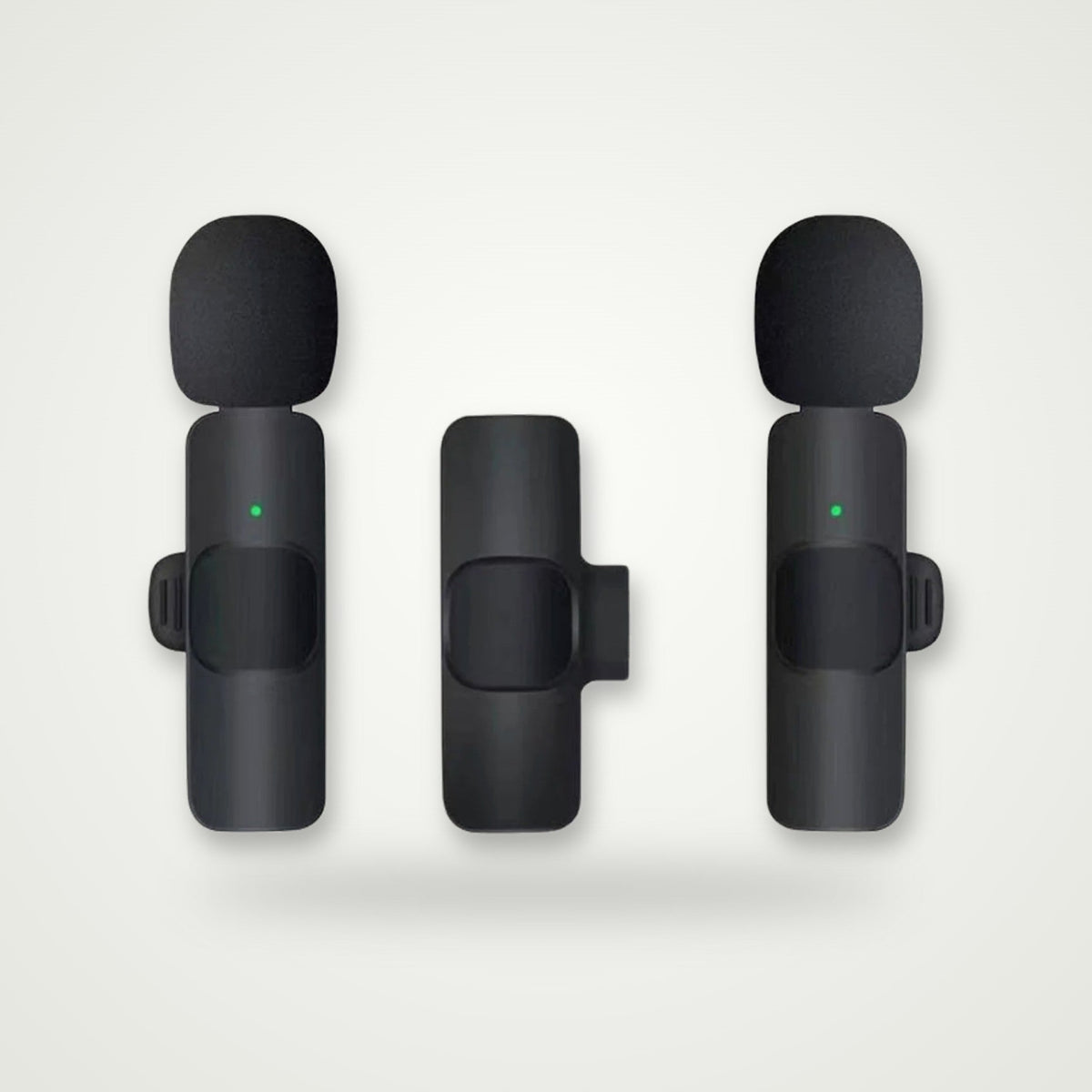 Plug-and-Play Wireless Mini Microphone