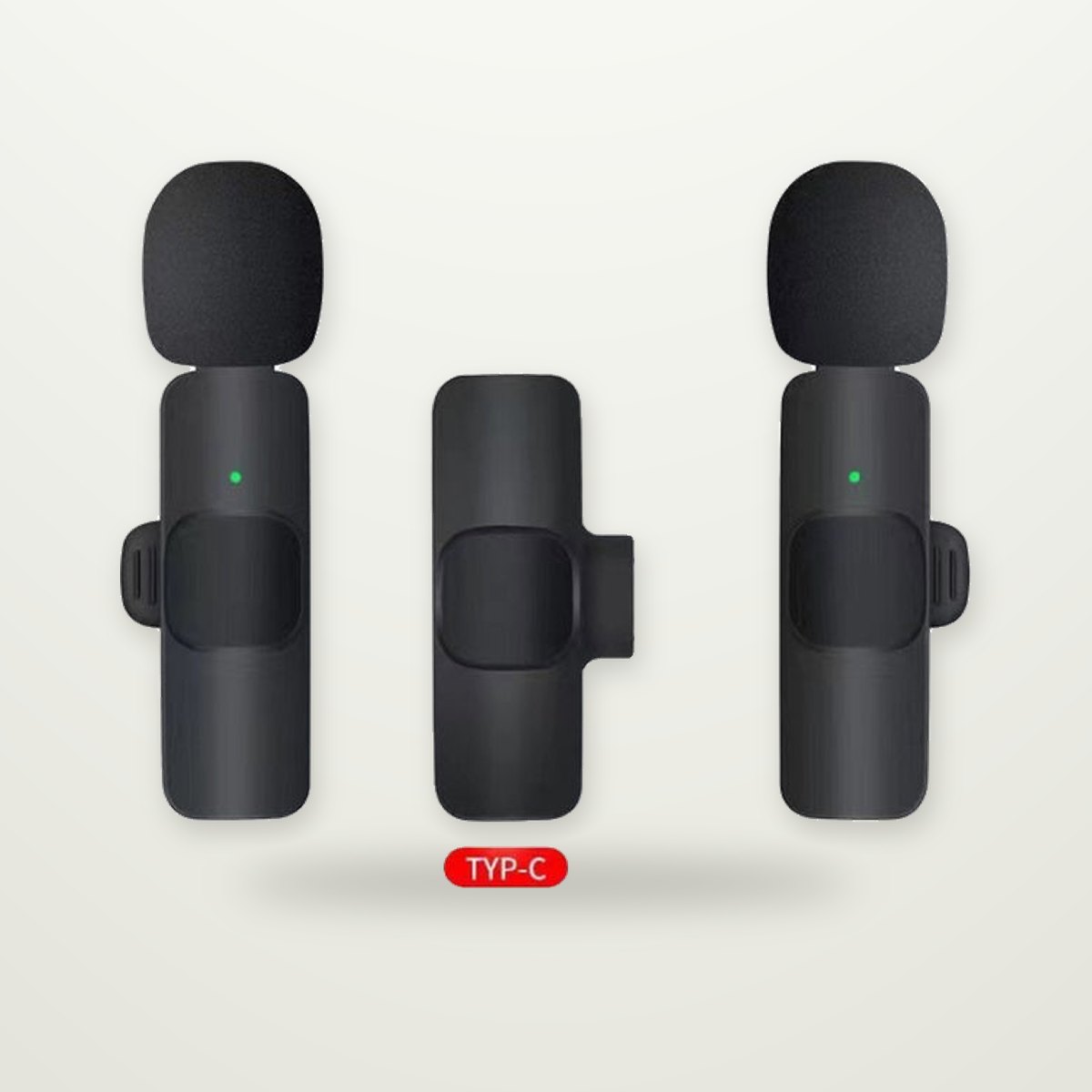 Plug-and-Play Wireless Mini Microphone