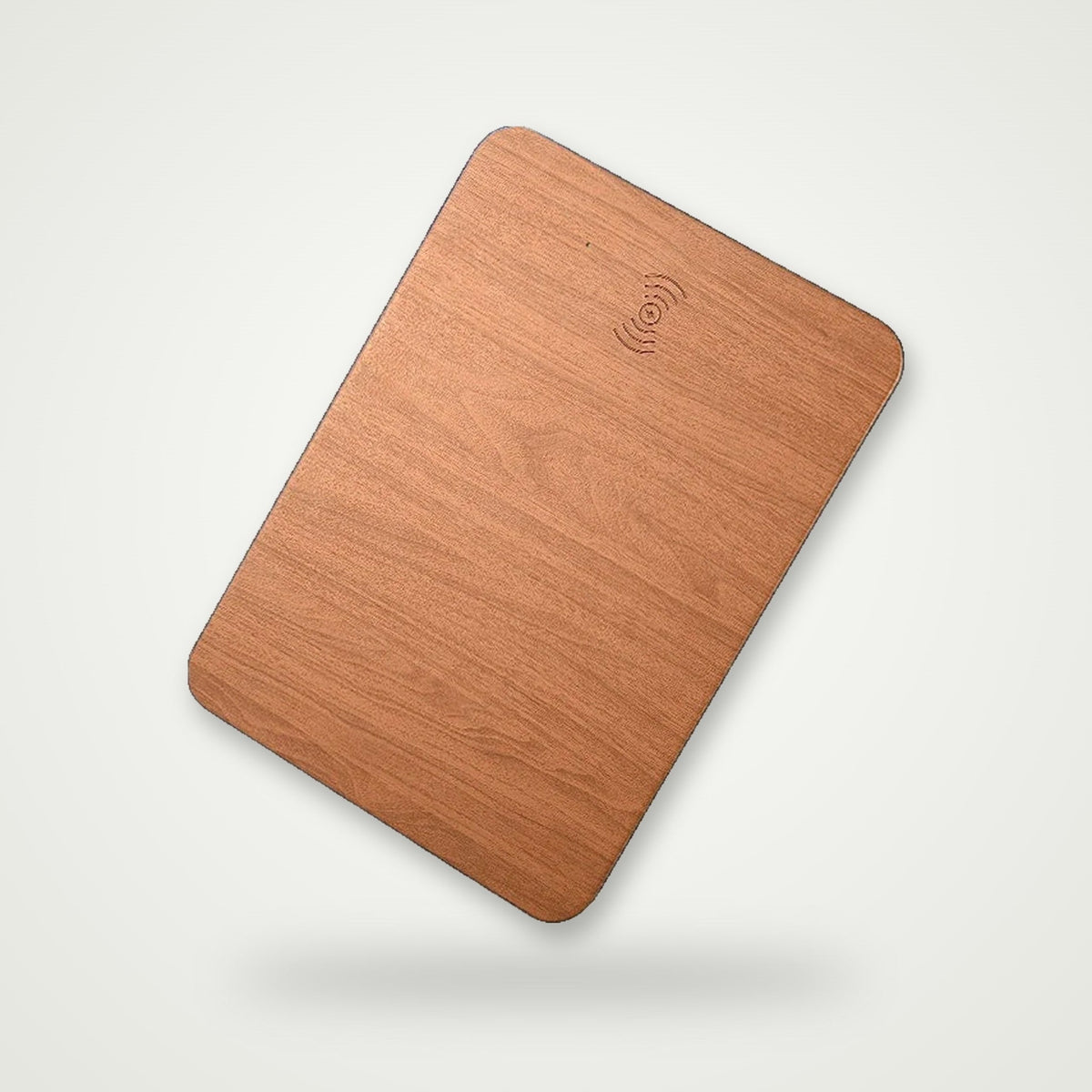 Wood-Grain Qi Wireless Charger