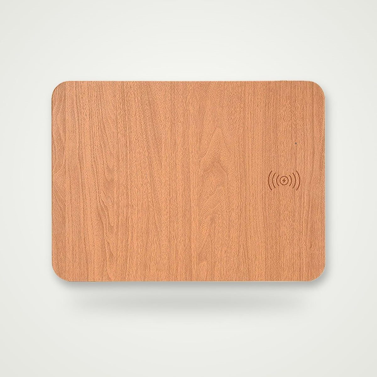 Wood-Grain Qi Wireless Charger