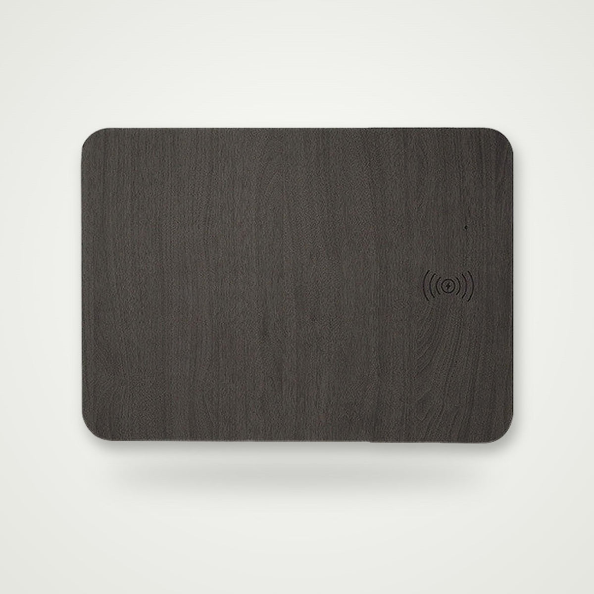 Wood-Grain Qi Wireless Charger