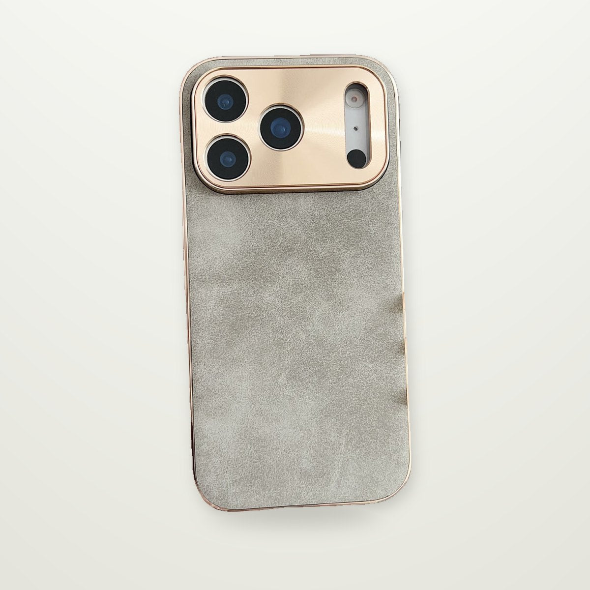 Electroplated Metal-Lens Case for iPhone 13–17 & Air