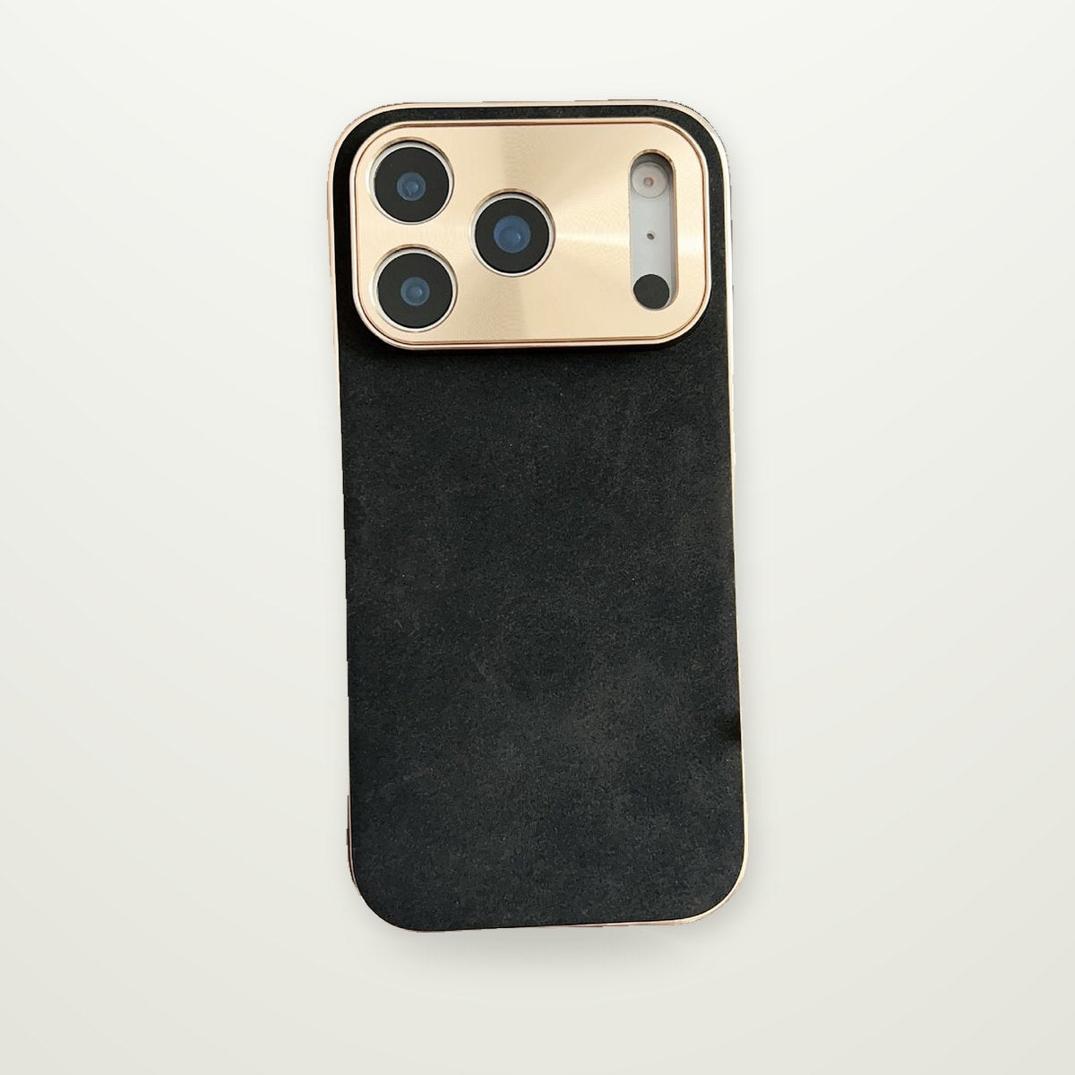 Electroplated Metal-Lens Case for iPhone 13–17 & Air