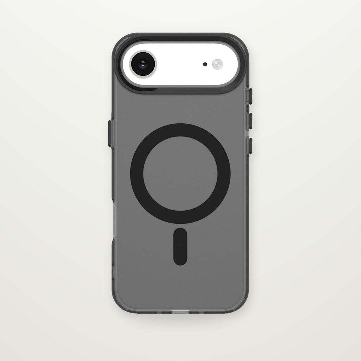 Frosted Airbag MagSafe Case for iPhone 15–17 & Air