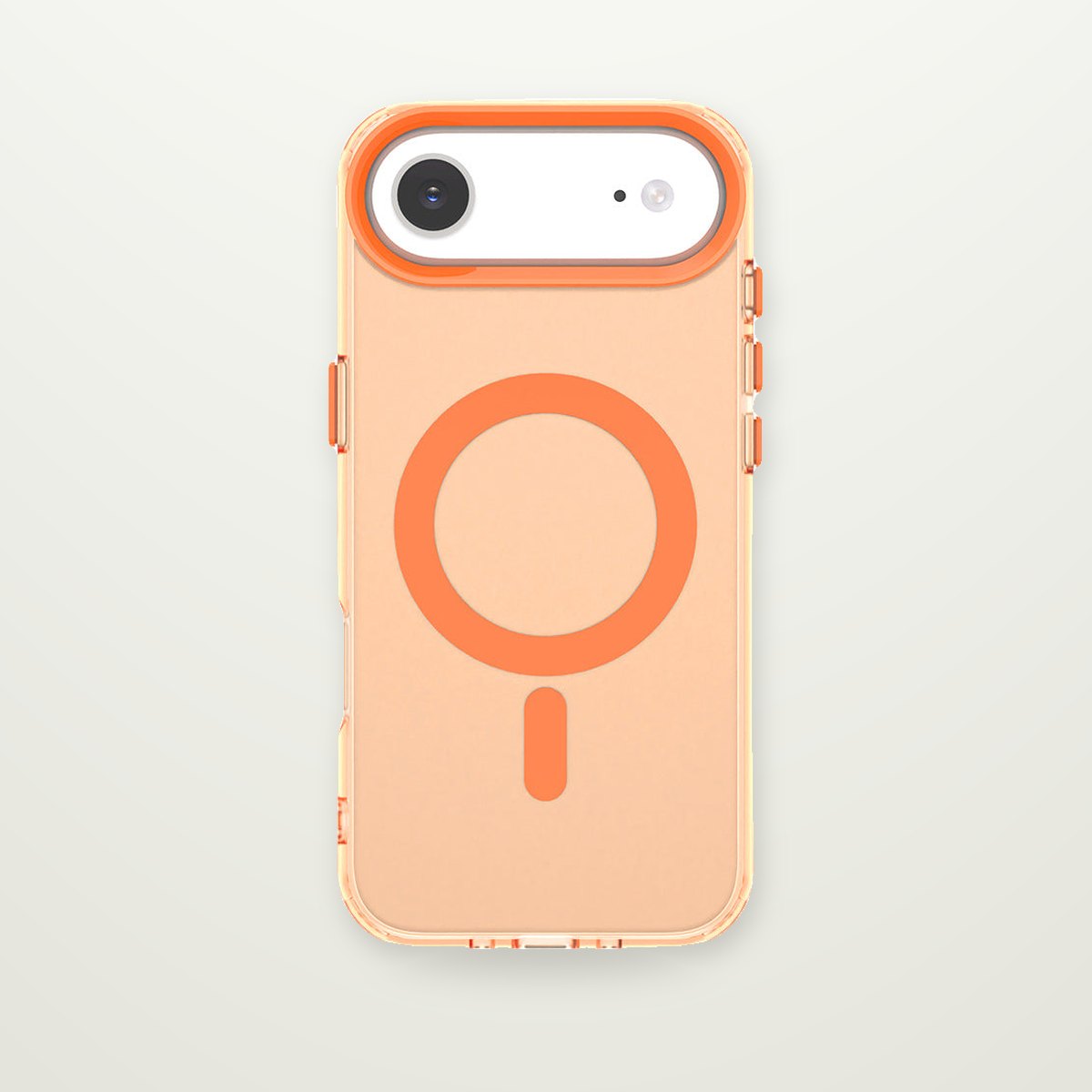 Frosted Airbag MagSafe Case for iPhone 15–17 & Air