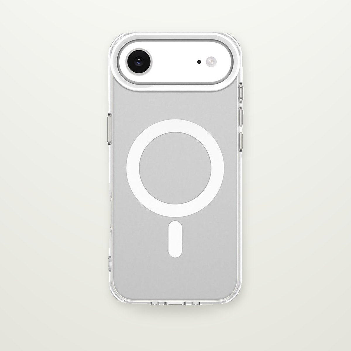 Frosted Airbag MagSafe Case for iPhone 15–17 & Air