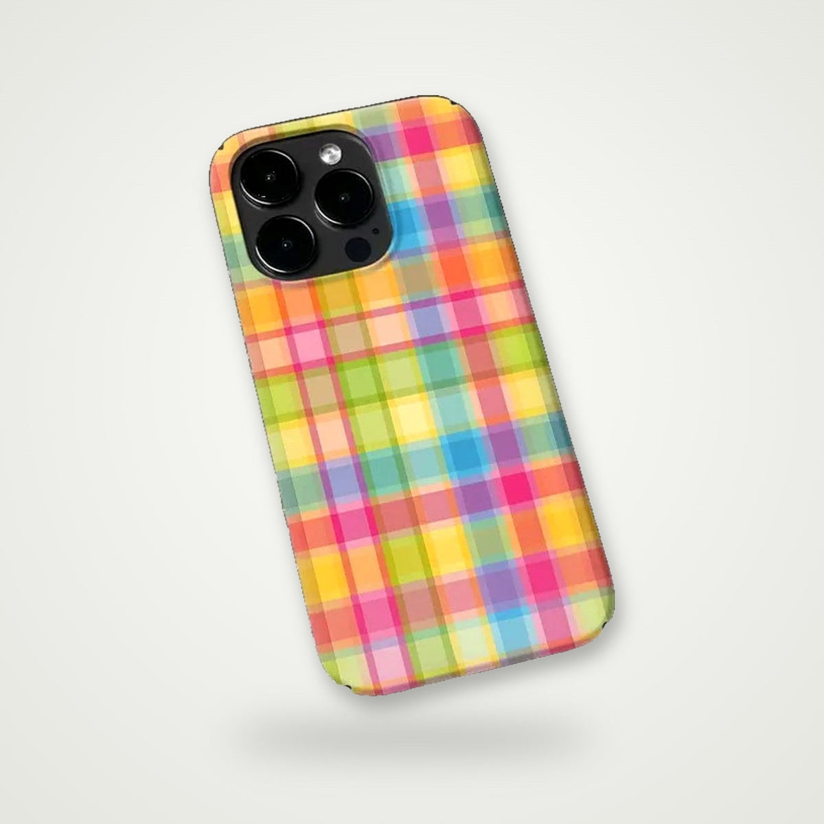 Soft-Grain Full-Wrap Case for iPhone 13–17 & Air