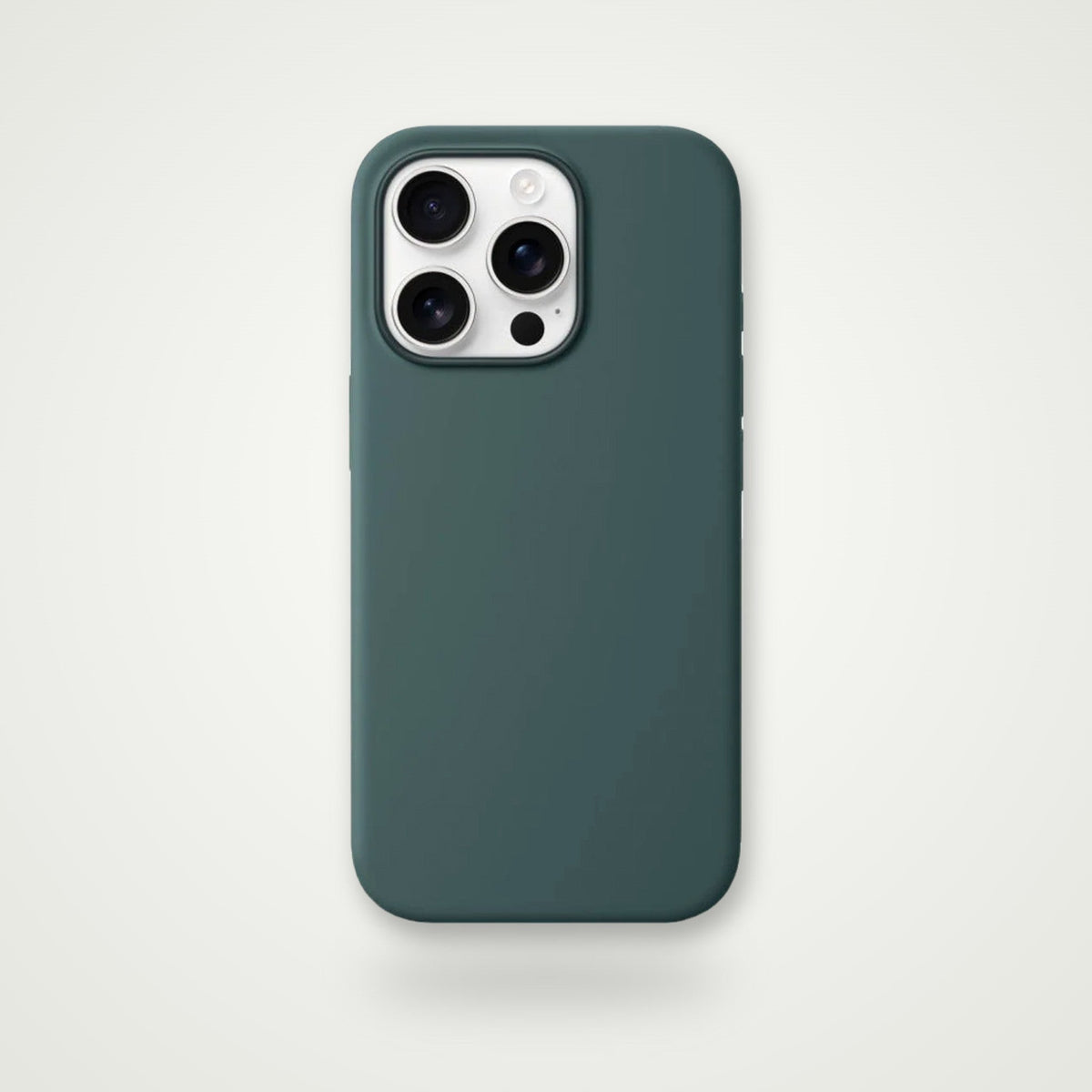 Liquid Silicone MagSafe Case for iPhone 16–17