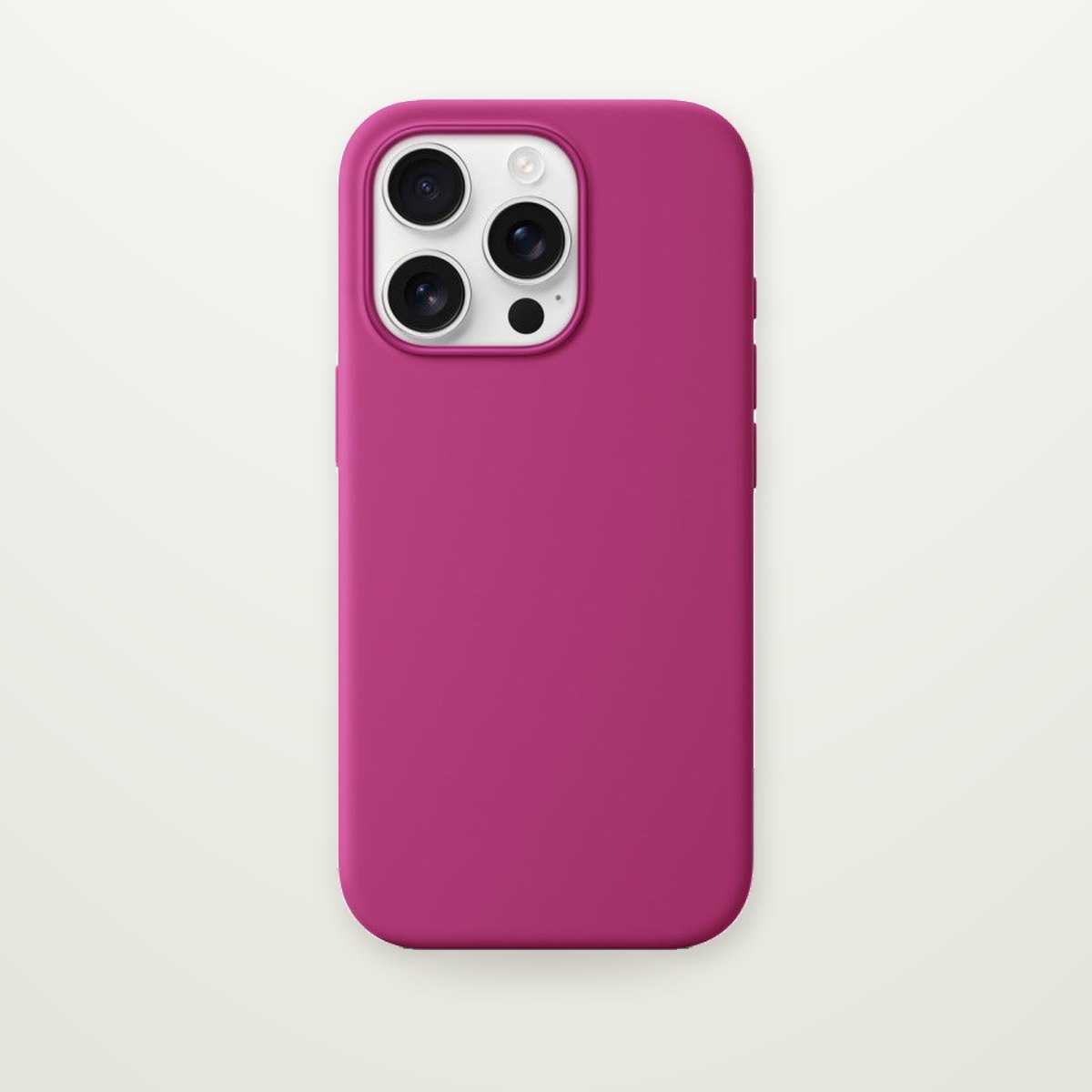 Liquid Silicone MagSafe Case for iPhone 16–17