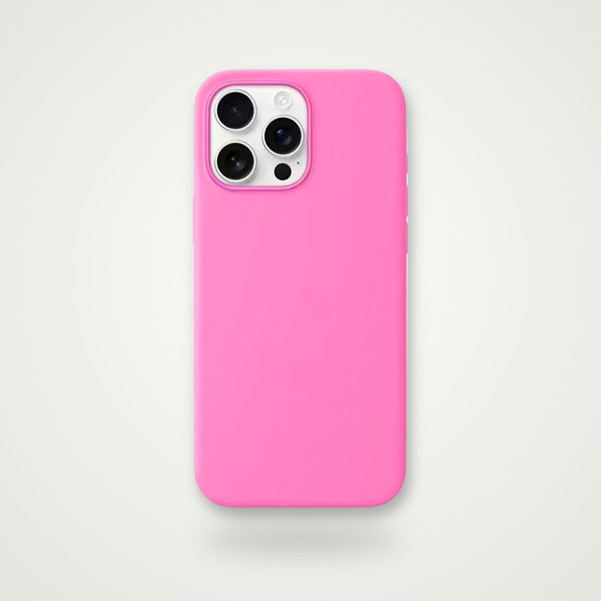 Liquid Silicone MagSafe Case for iPhone 16–17