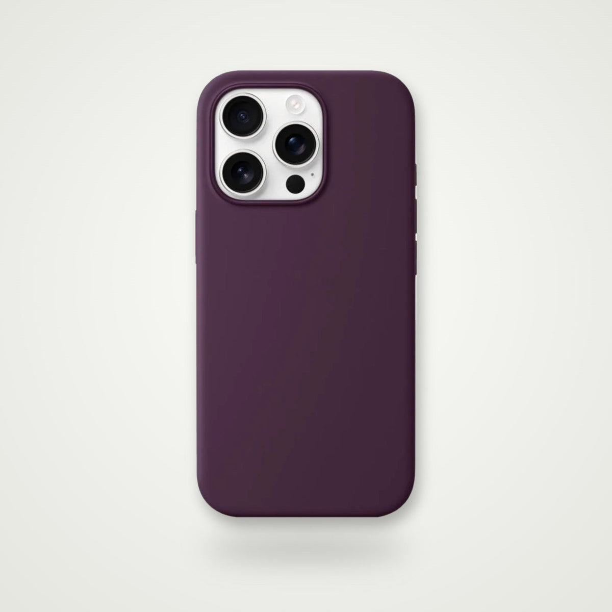 Liquid Silicone MagSafe Case for iPhone 16–17