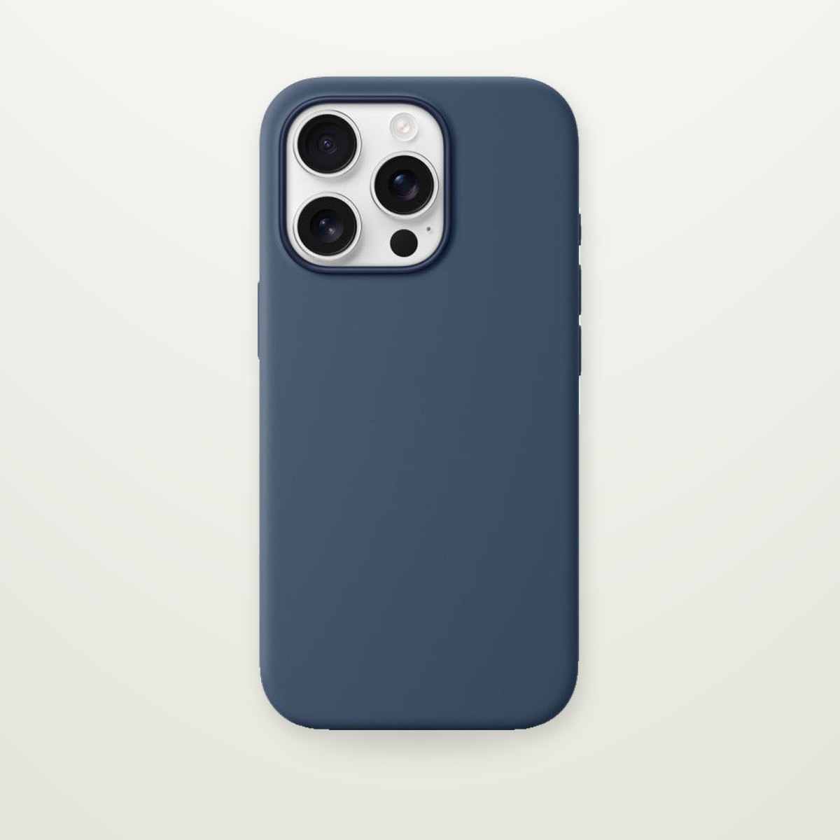 Liquid Silicone MagSafe Case for iPhone 16–17