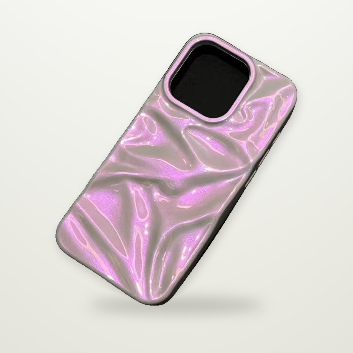 Water Ripple Case for iPhone 13–18 & Air