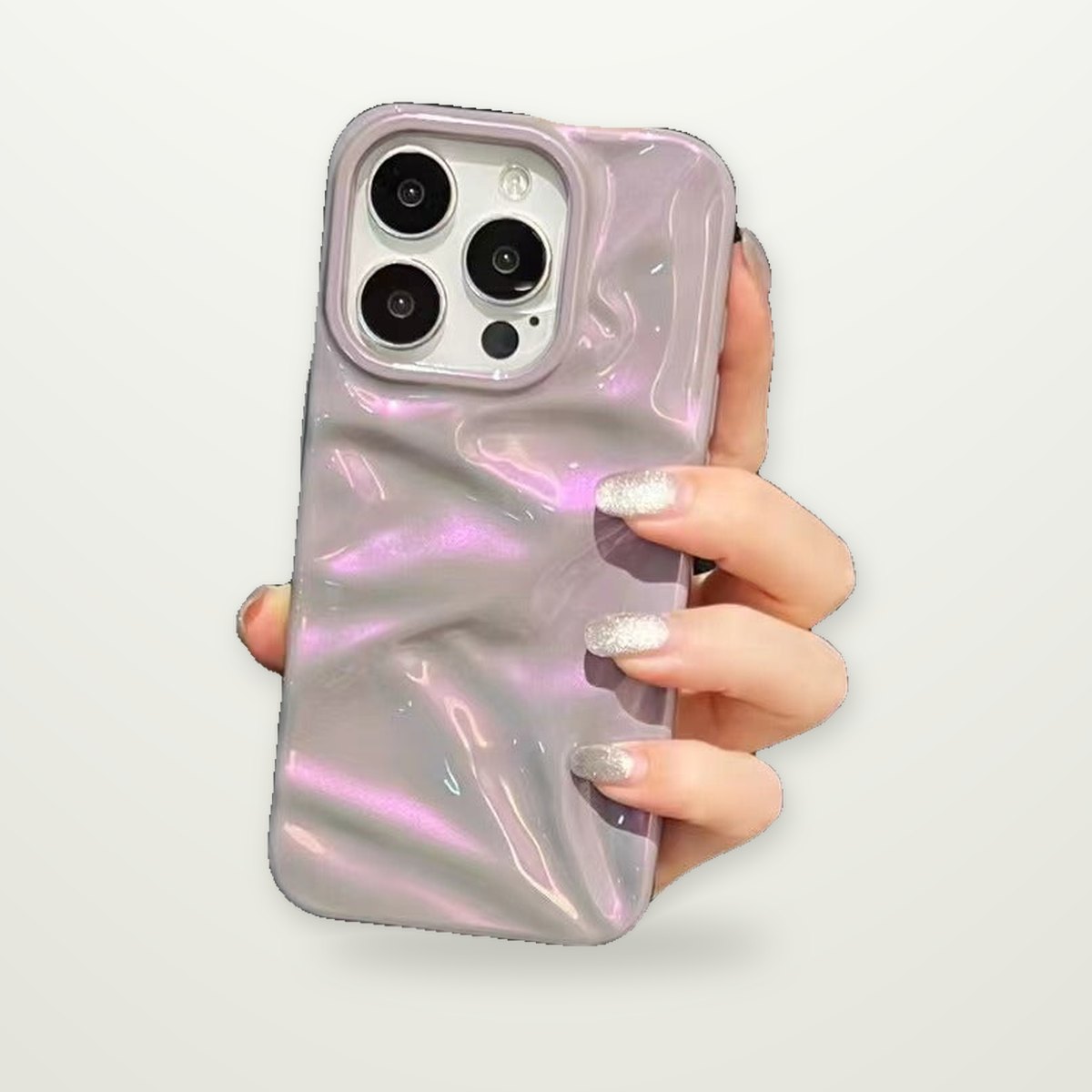 Water Ripple Case for iPhone 13–18 & Air