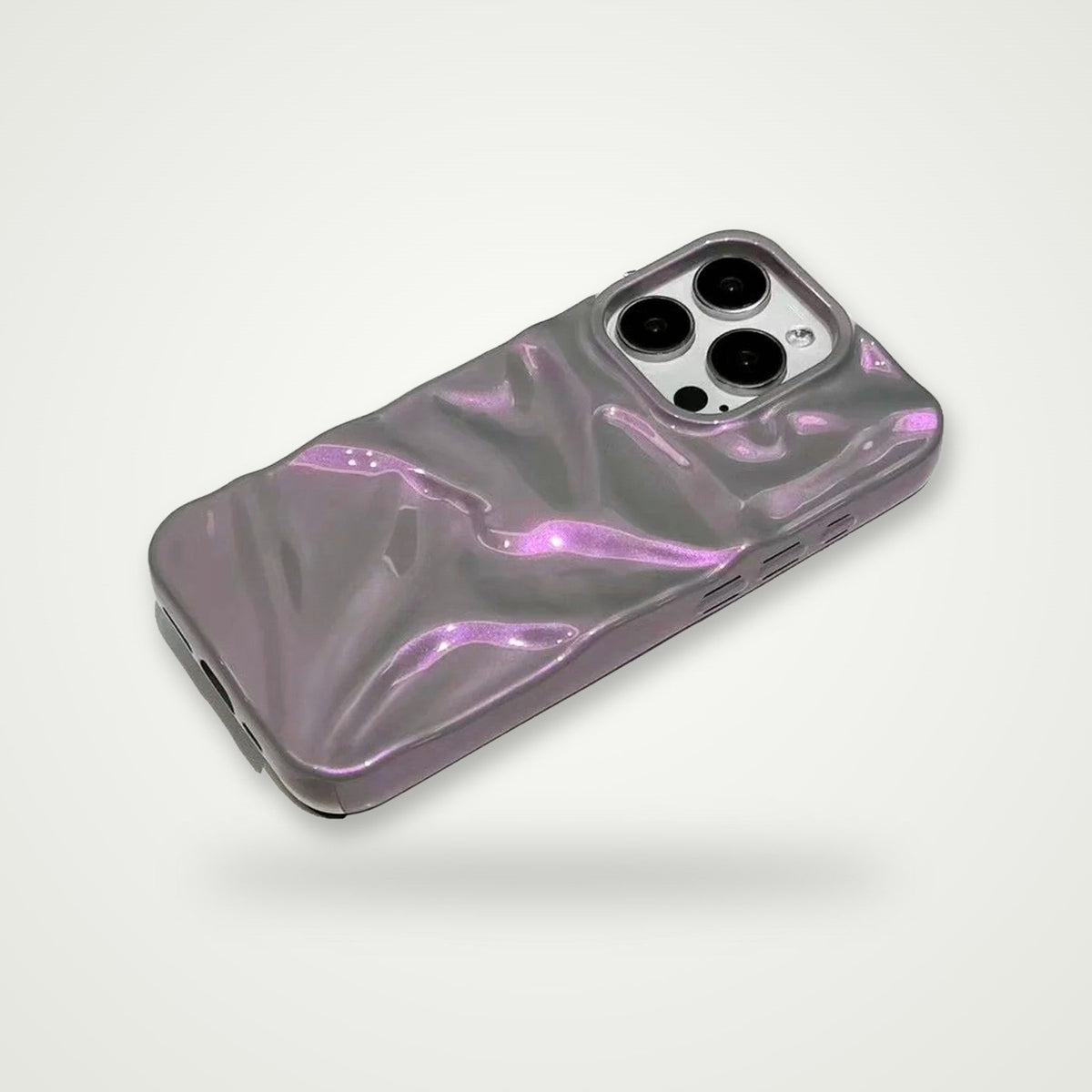 Water Ripple Case for iPhone 13–18 & Air