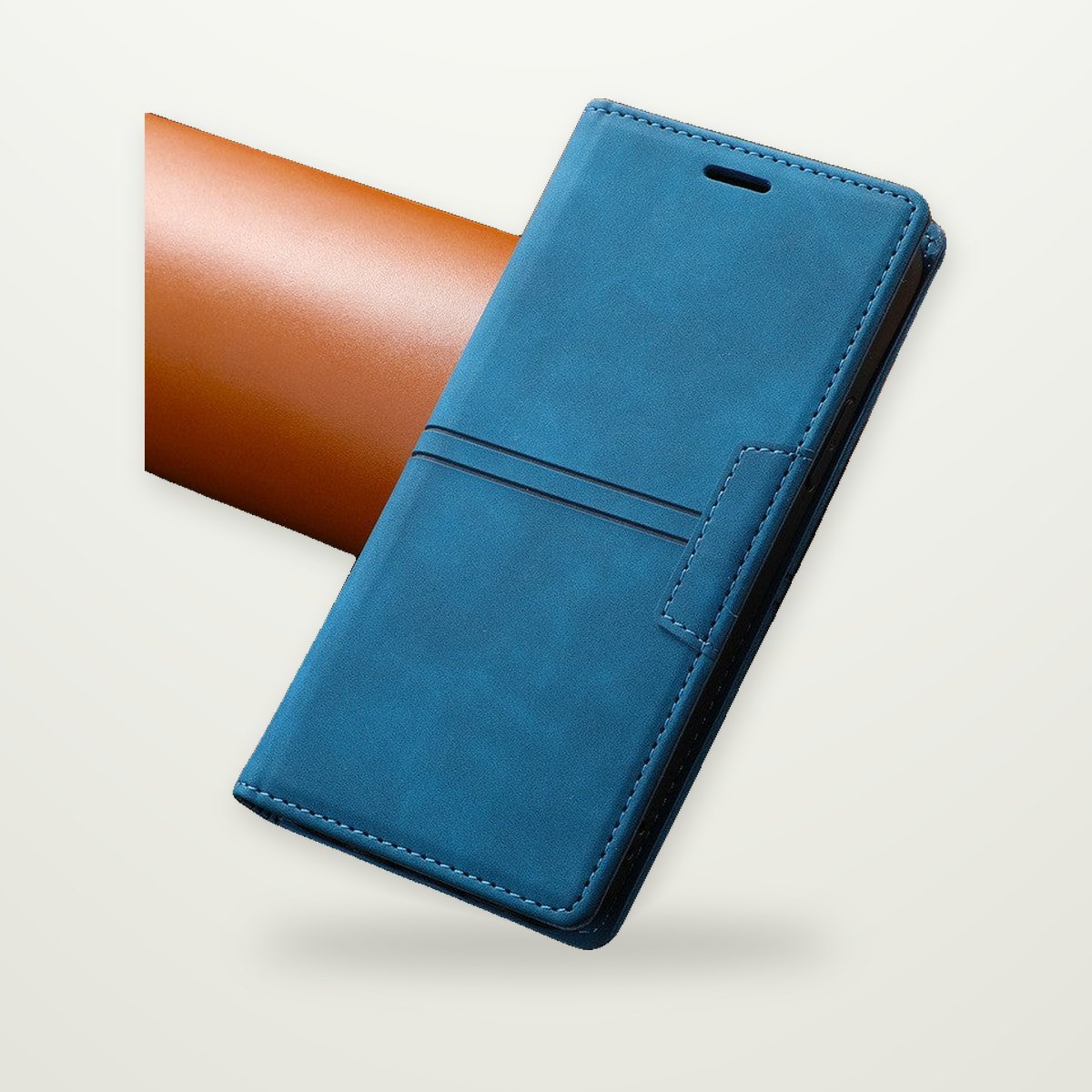 Magnetic Flip Case for iPhone 14–17 & Air