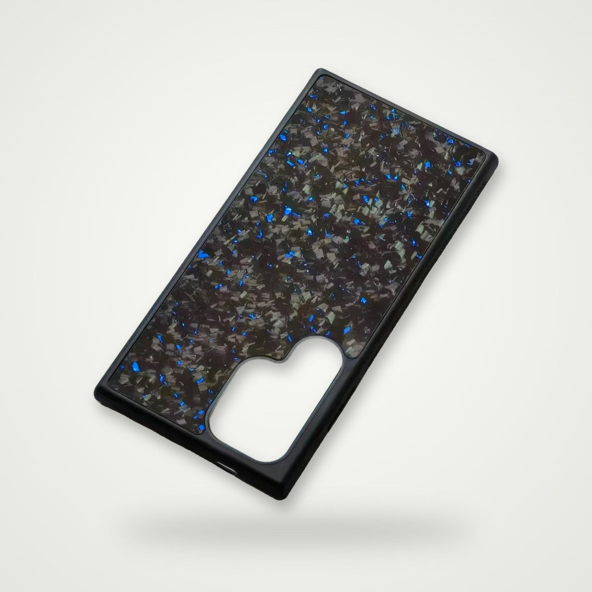Carbon Fiber Silicone Case for Galaxy S24–S26