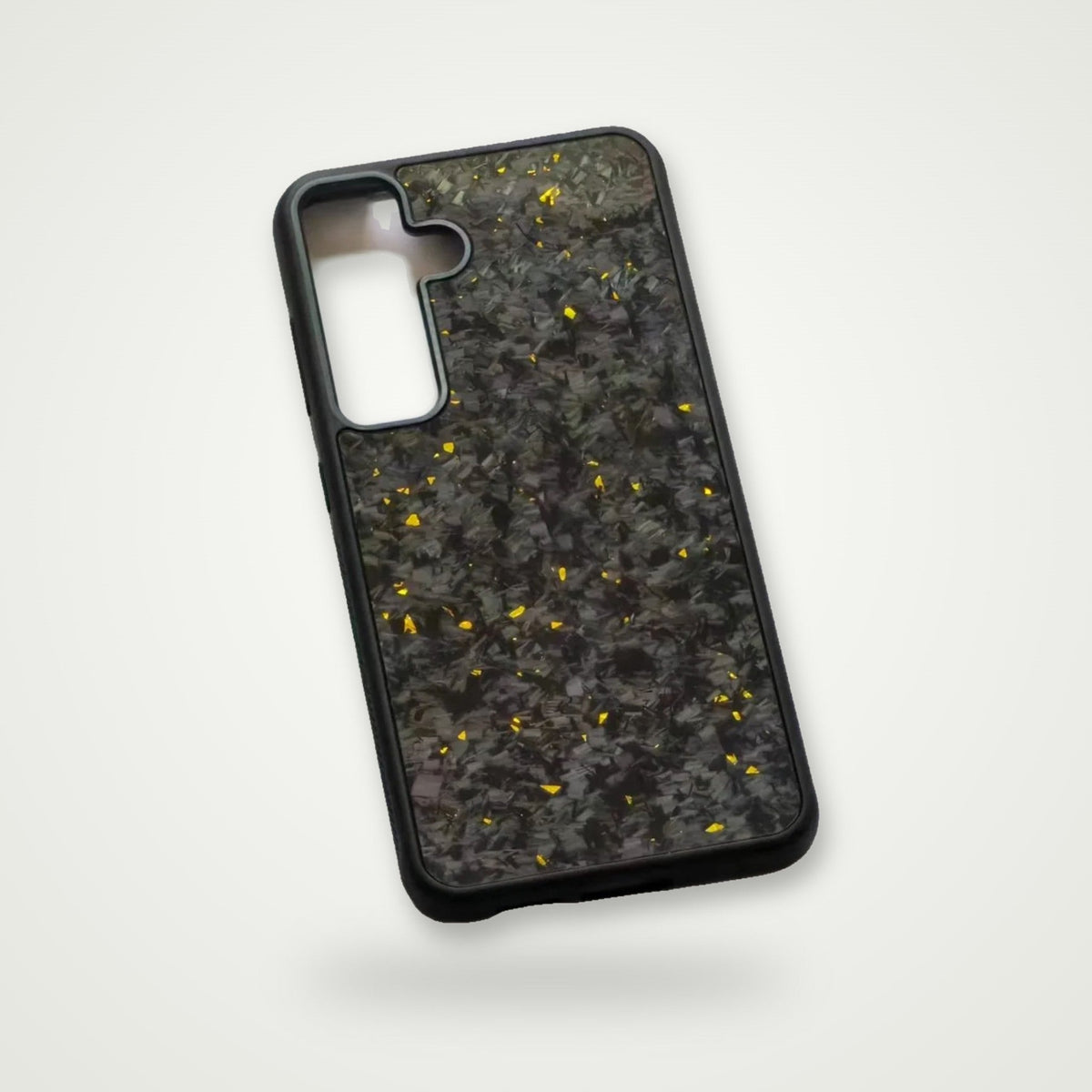 Carbon Fiber Silicone Case for Galaxy S24–S26