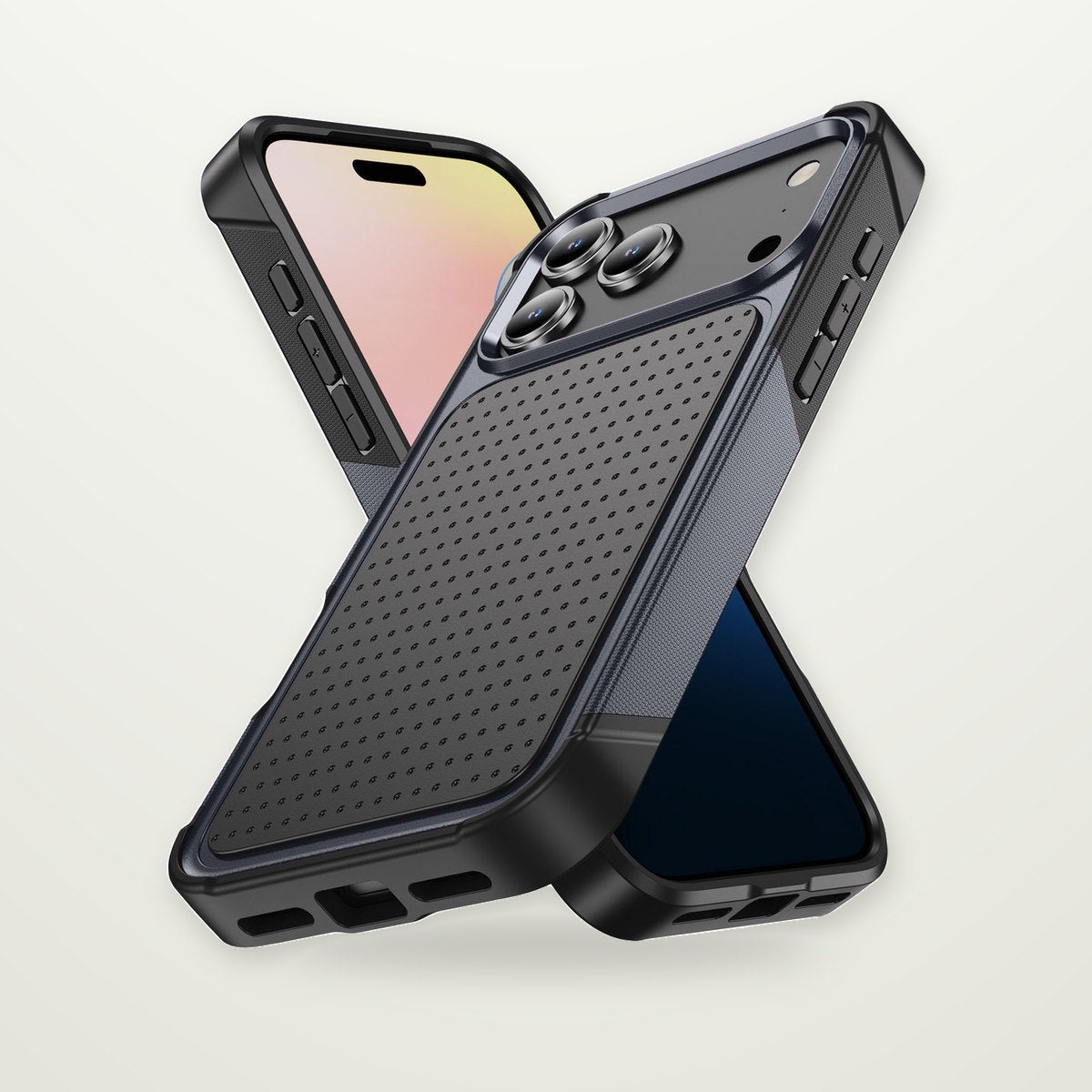 Elegant Drop-Proof Case for iPhone 13–17 & Air