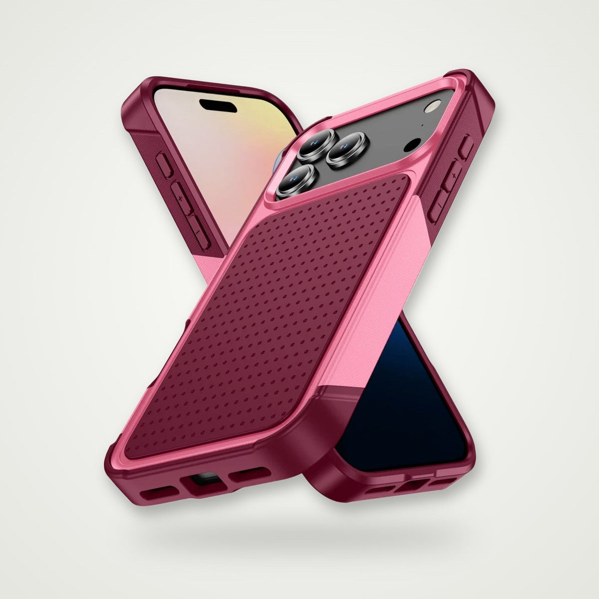 Elegant Drop-Proof Case for iPhone 13–17 & Air
