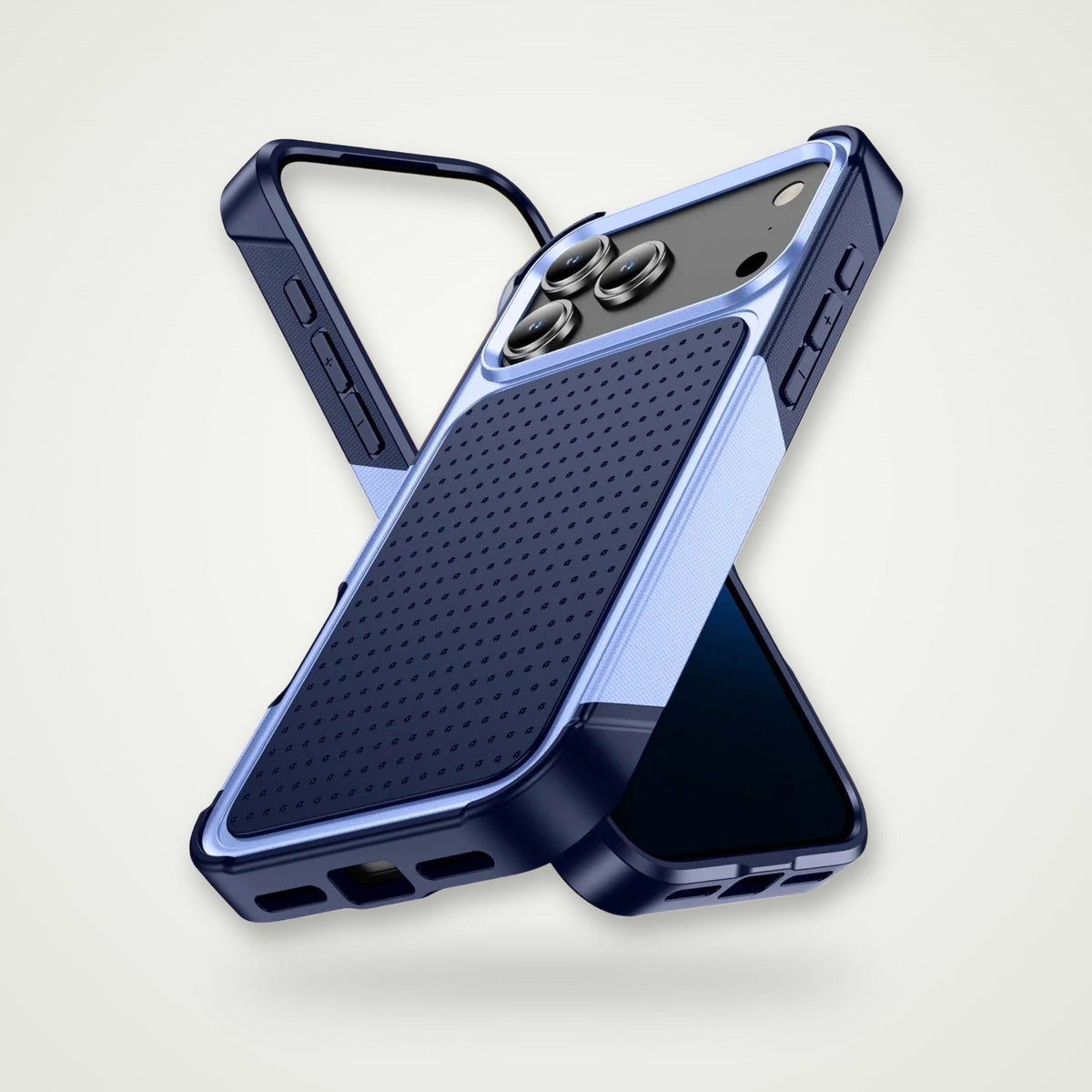 Elegant Drop-Proof Case for iPhone 13–17 & Air
