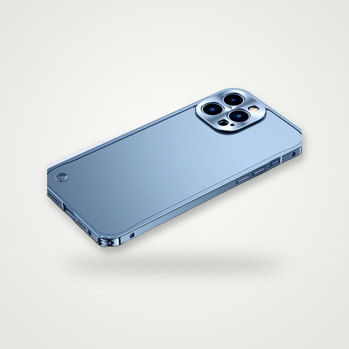 Aluminum frame frosted case for iPhone 13–17, view 5