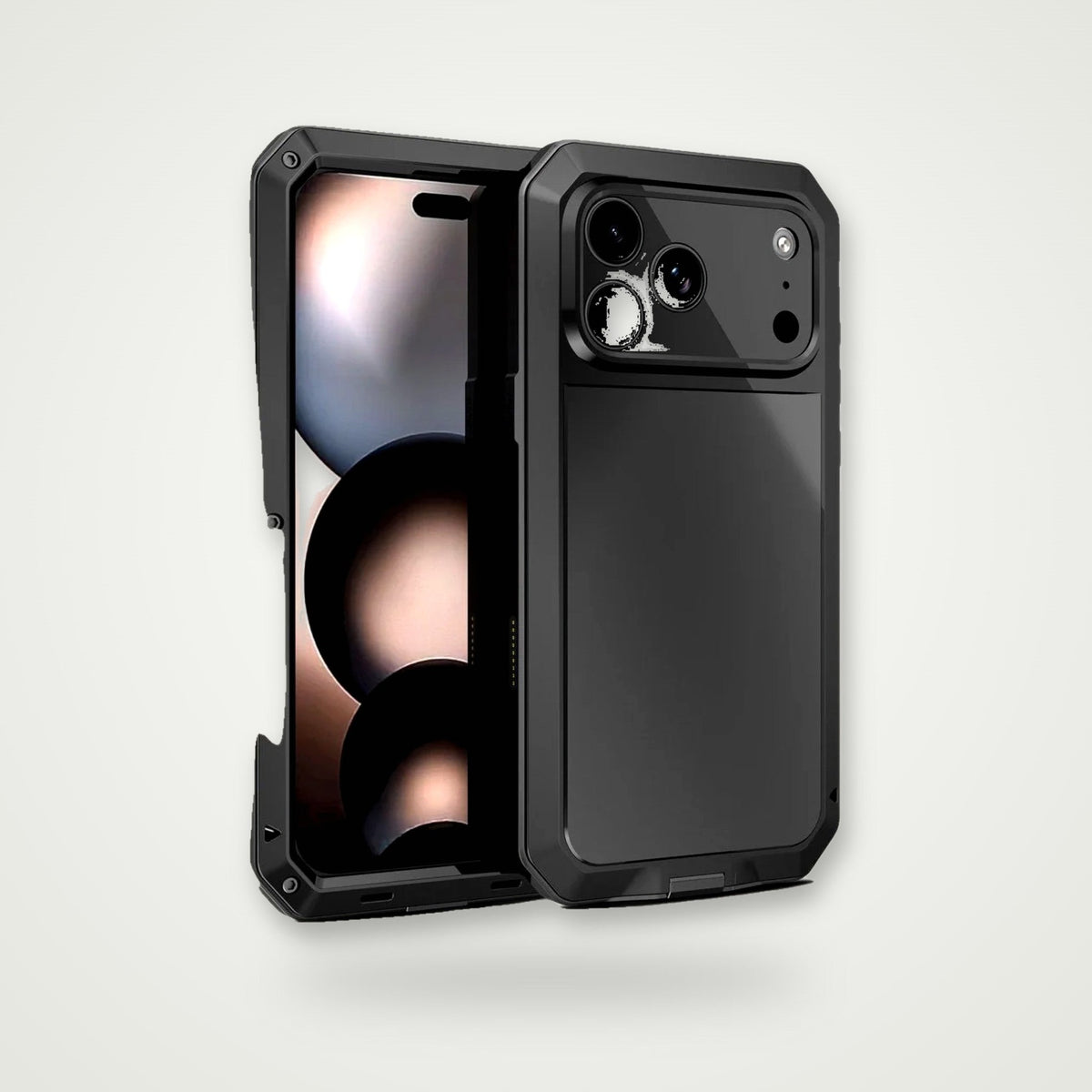 Tri-Proof Armor Case for iPhone 13–18 & Air