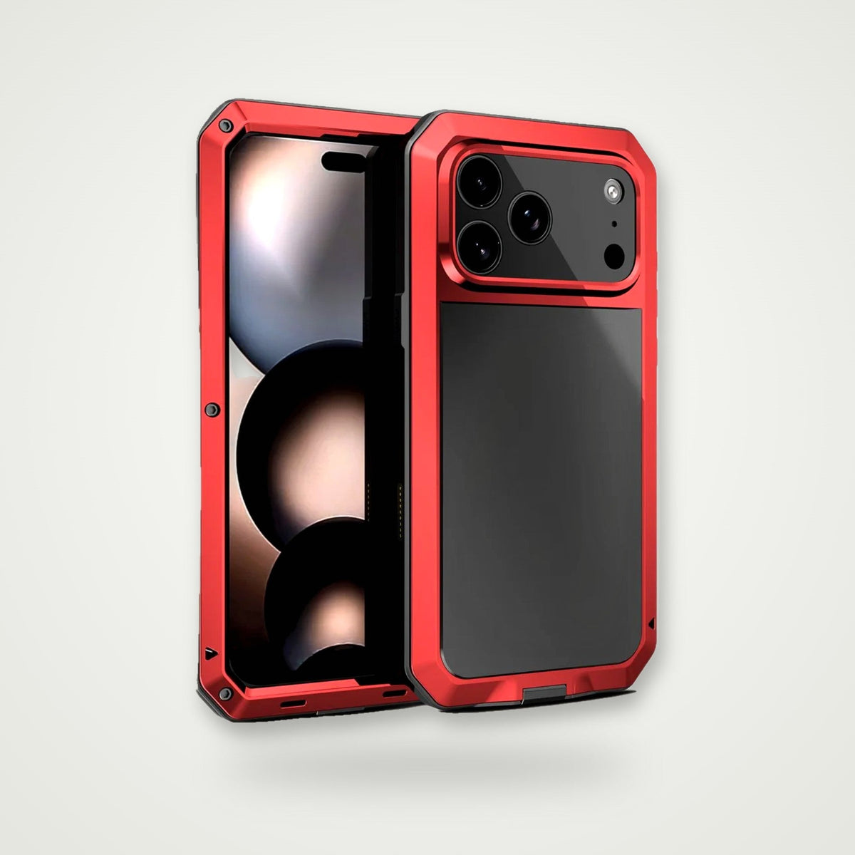 Tri-Proof Armor Case for iPhone 13–18 & Air