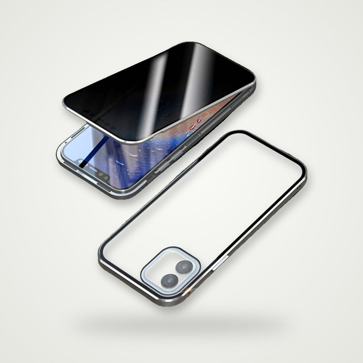 Anti-Spy Privacy Magnetic Case for iPhone 14–15