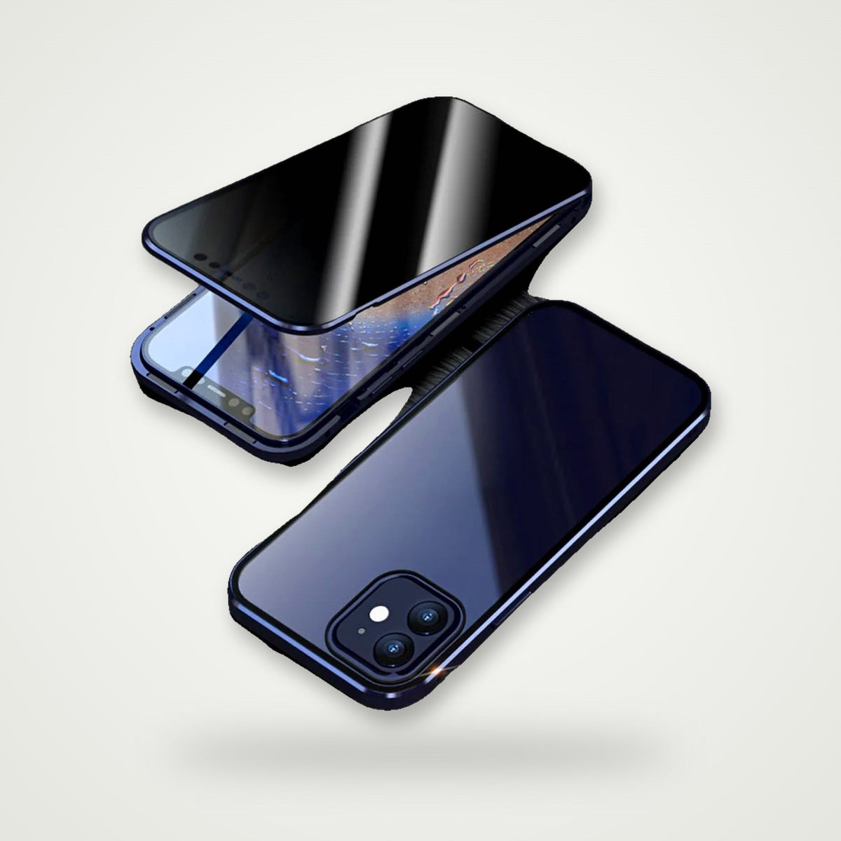 Anti-Spy Privacy Magnetic Case for iPhone 14–15