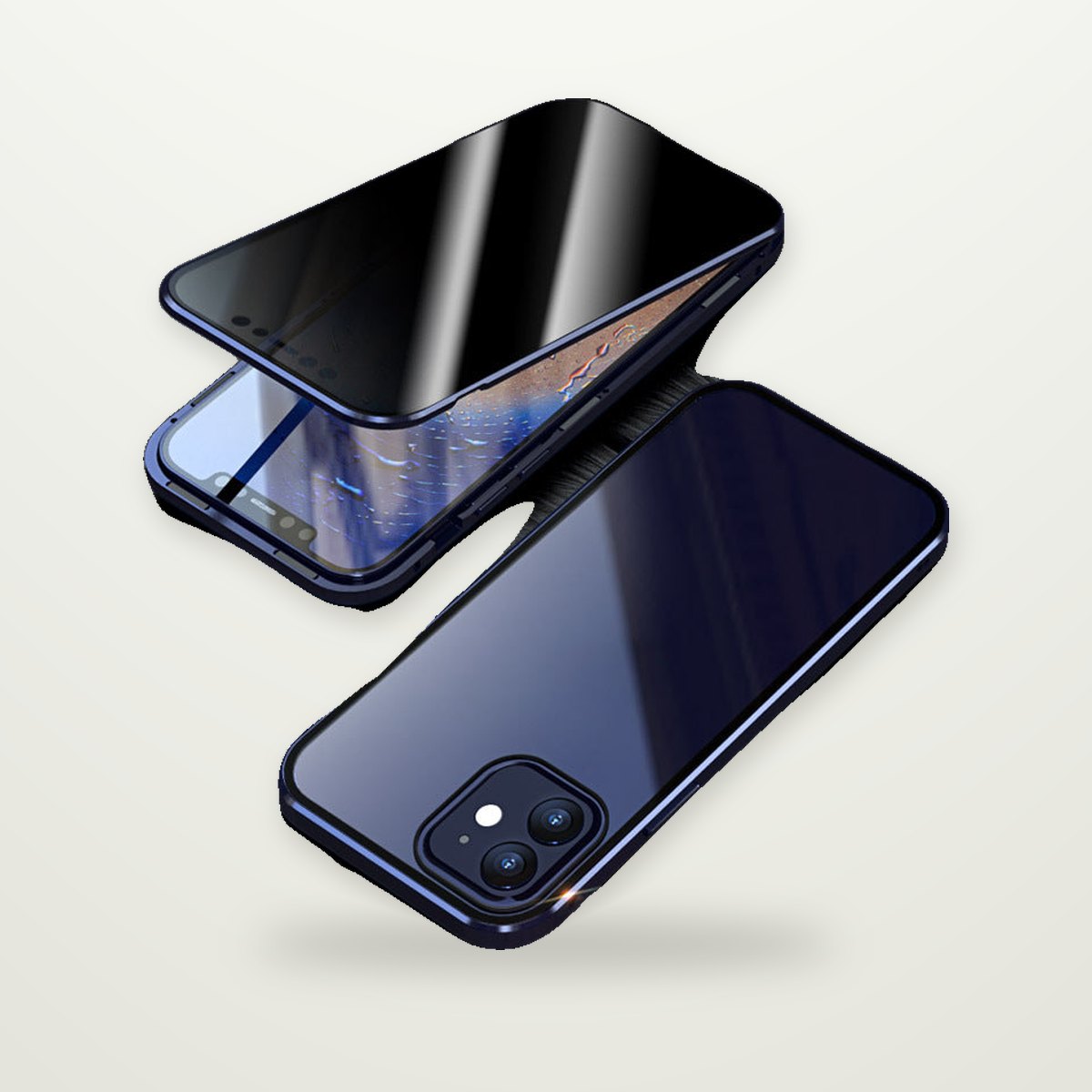 Anti-Spy Privacy Magnetic Case for iPhone 14–15