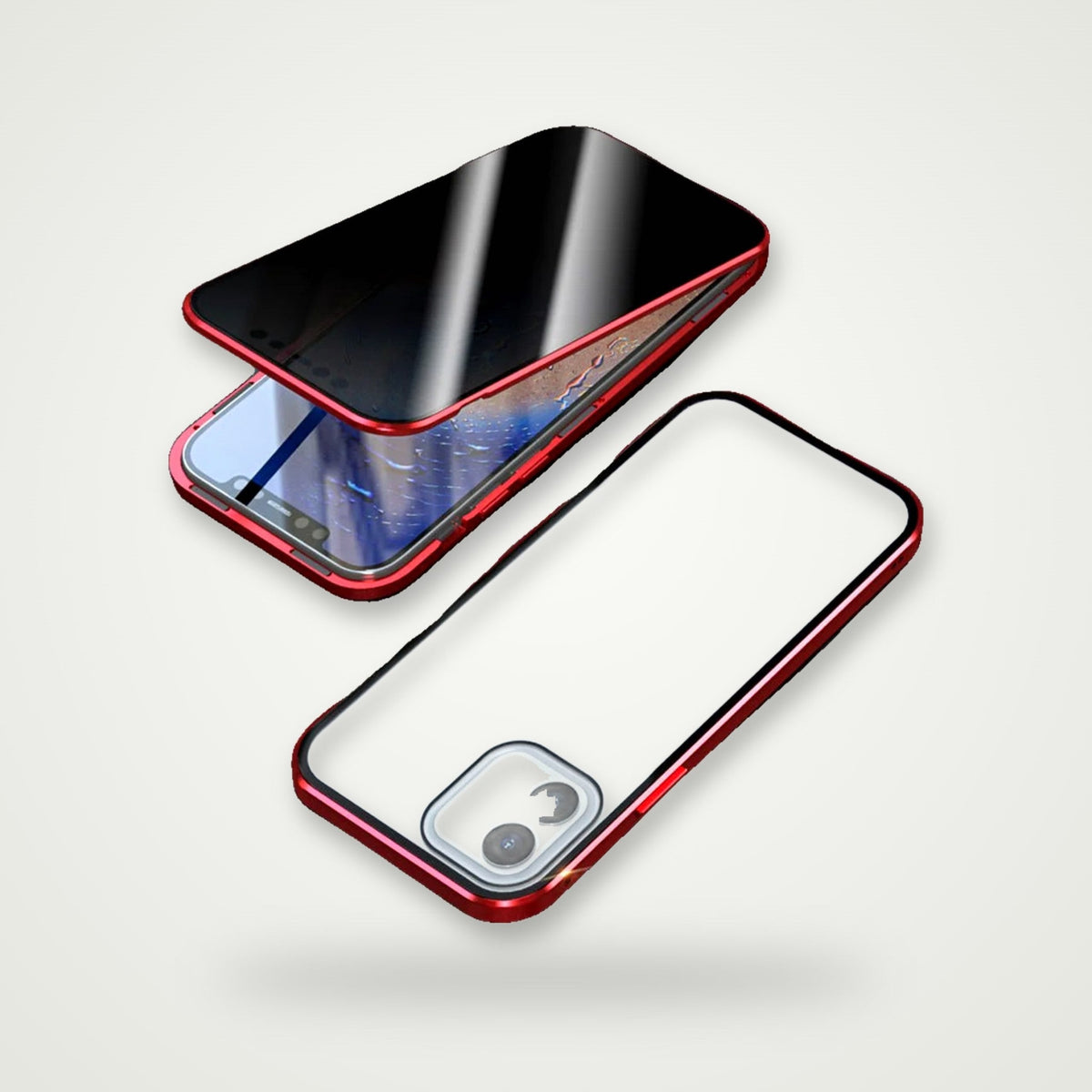 Anti-Spy Privacy Magnetic Case for iPhone 14–15
