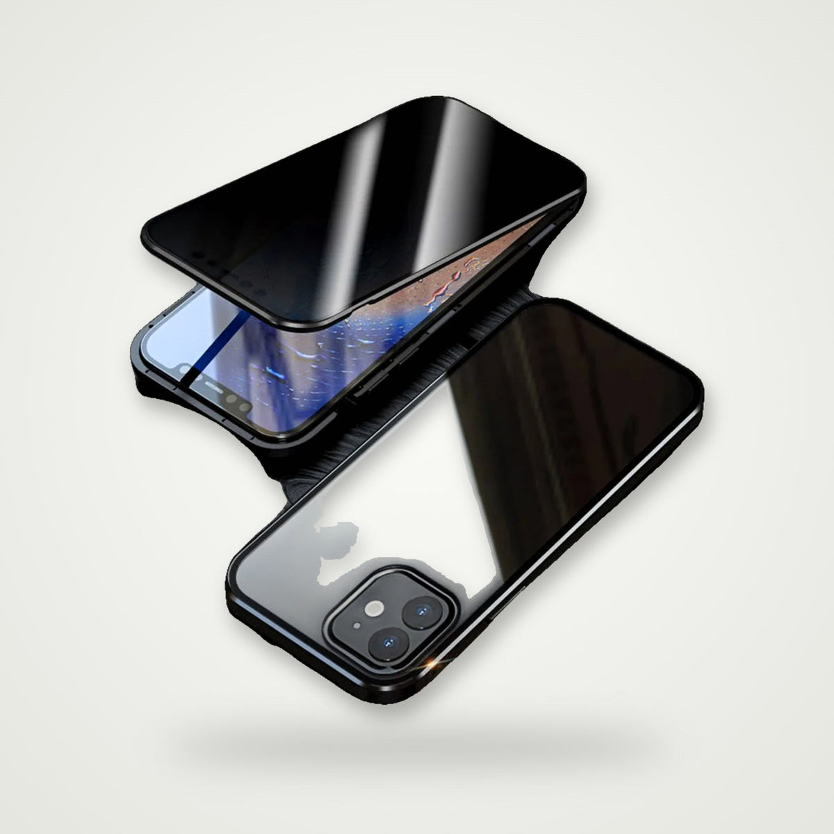 Anti-Spy Privacy Magnetic Case for iPhone 14–15