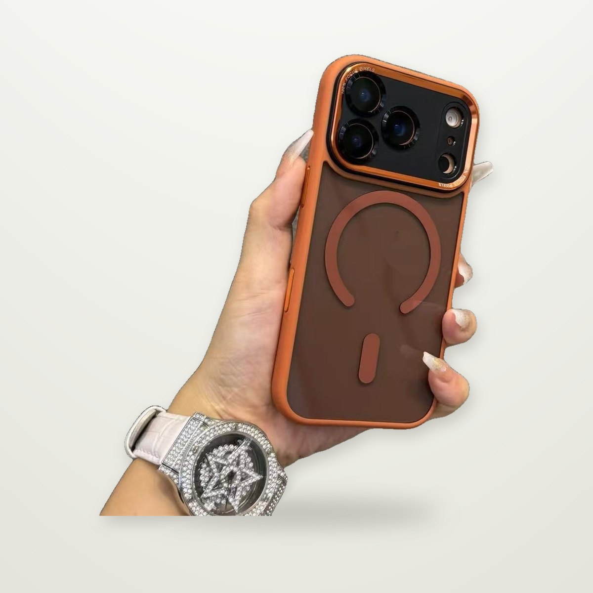 Minimal Magnetic Case for iPhone 14–17 & Air