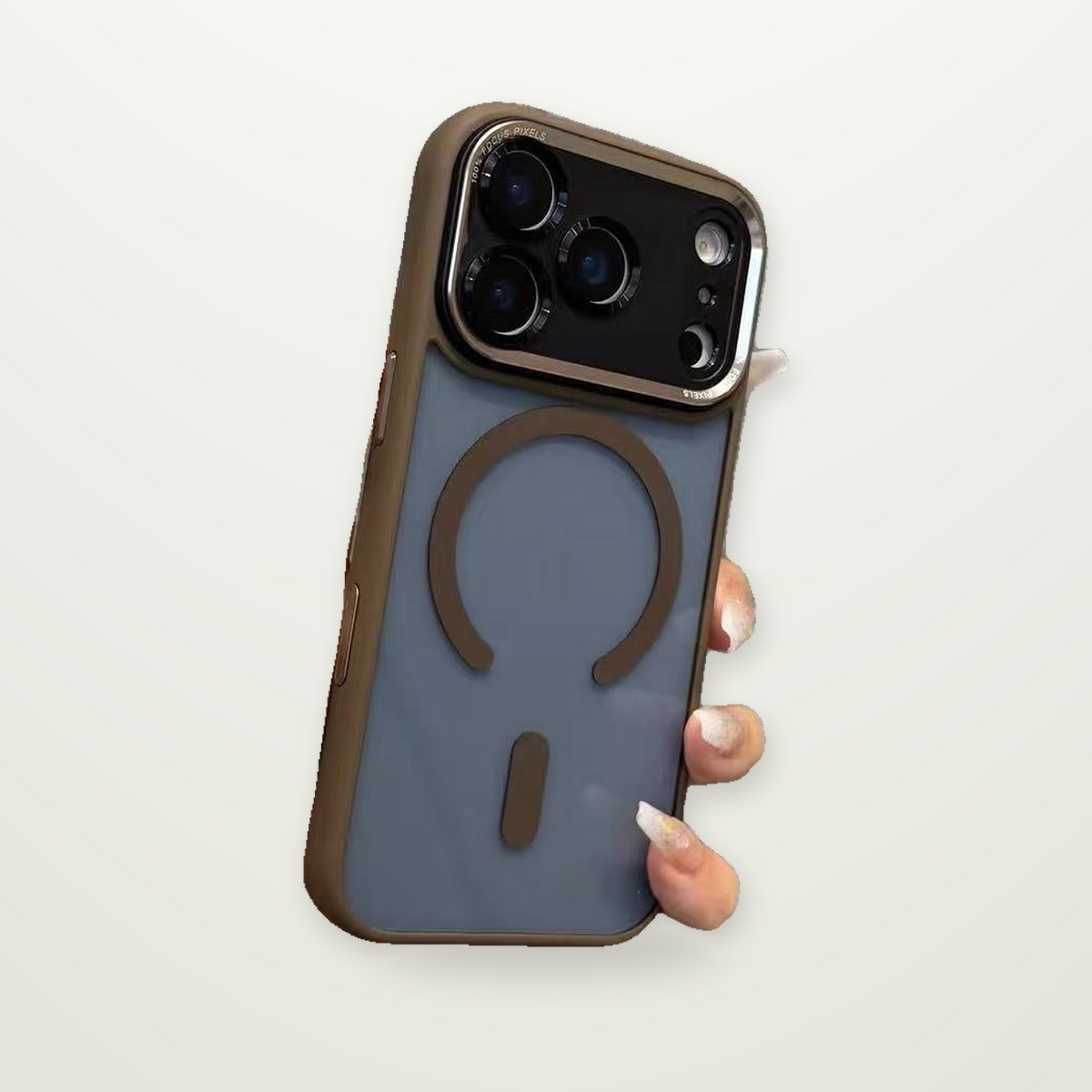 Minimal Magnetic Case for iPhone 14–17 & Air
