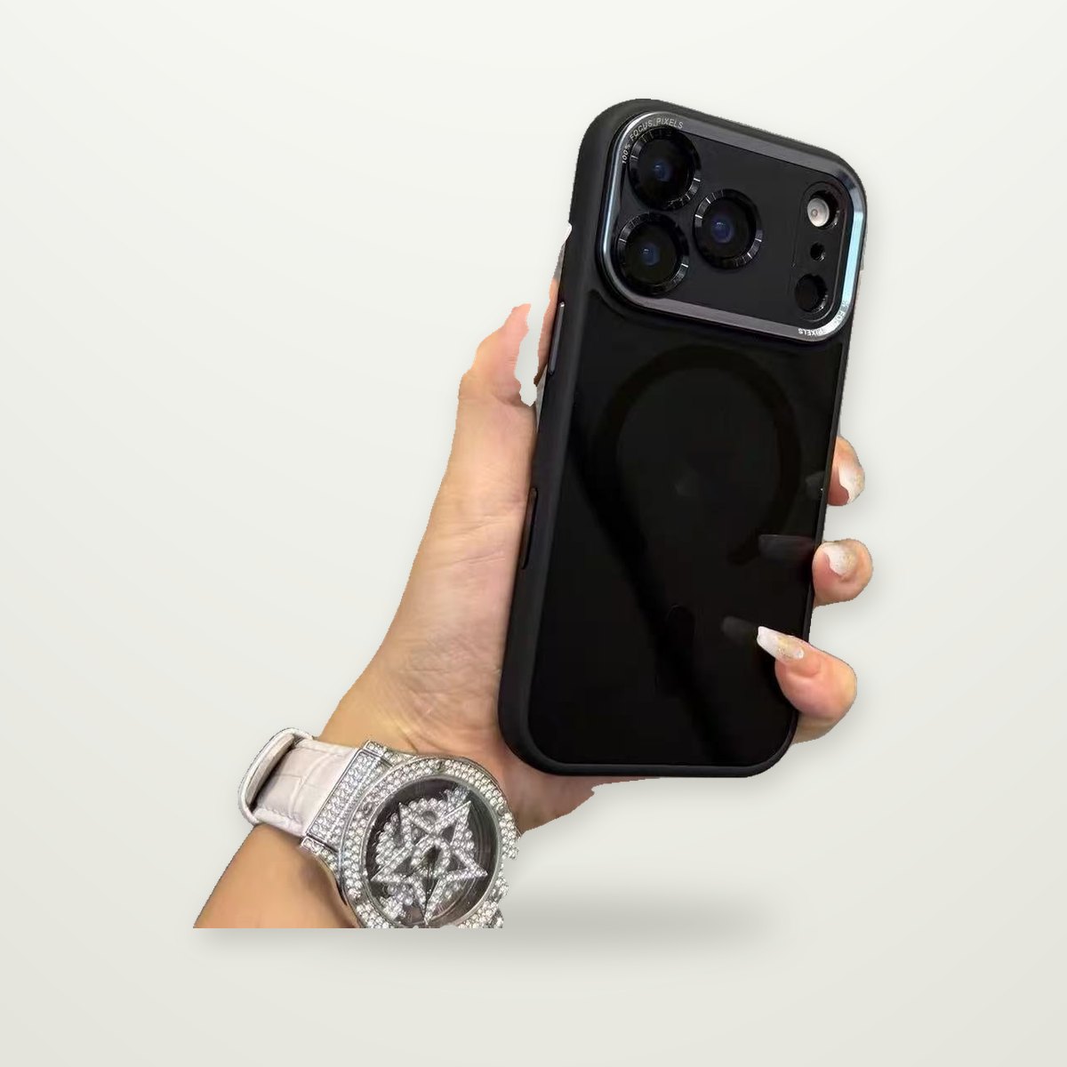 Minimal Magnetic Case for iPhone 14–17 & Air