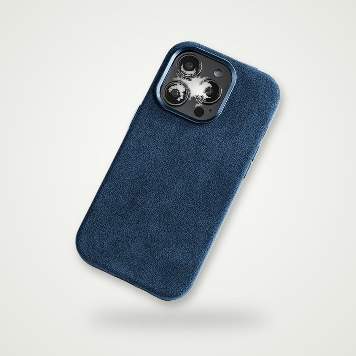 Suede-Touch Case for iPhone 13–17 & Air