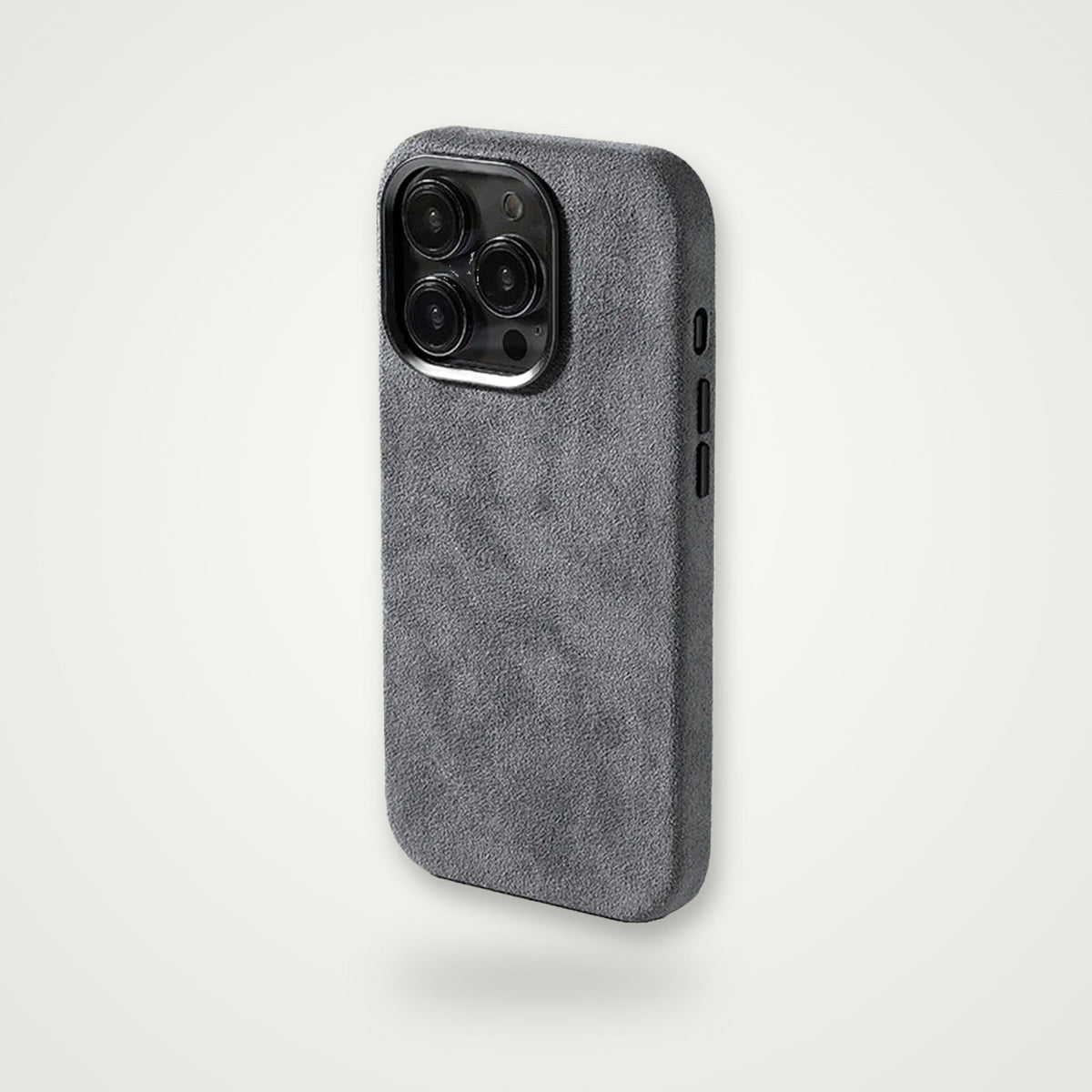 Suede-Touch Case for iPhone 13–17 & Air
